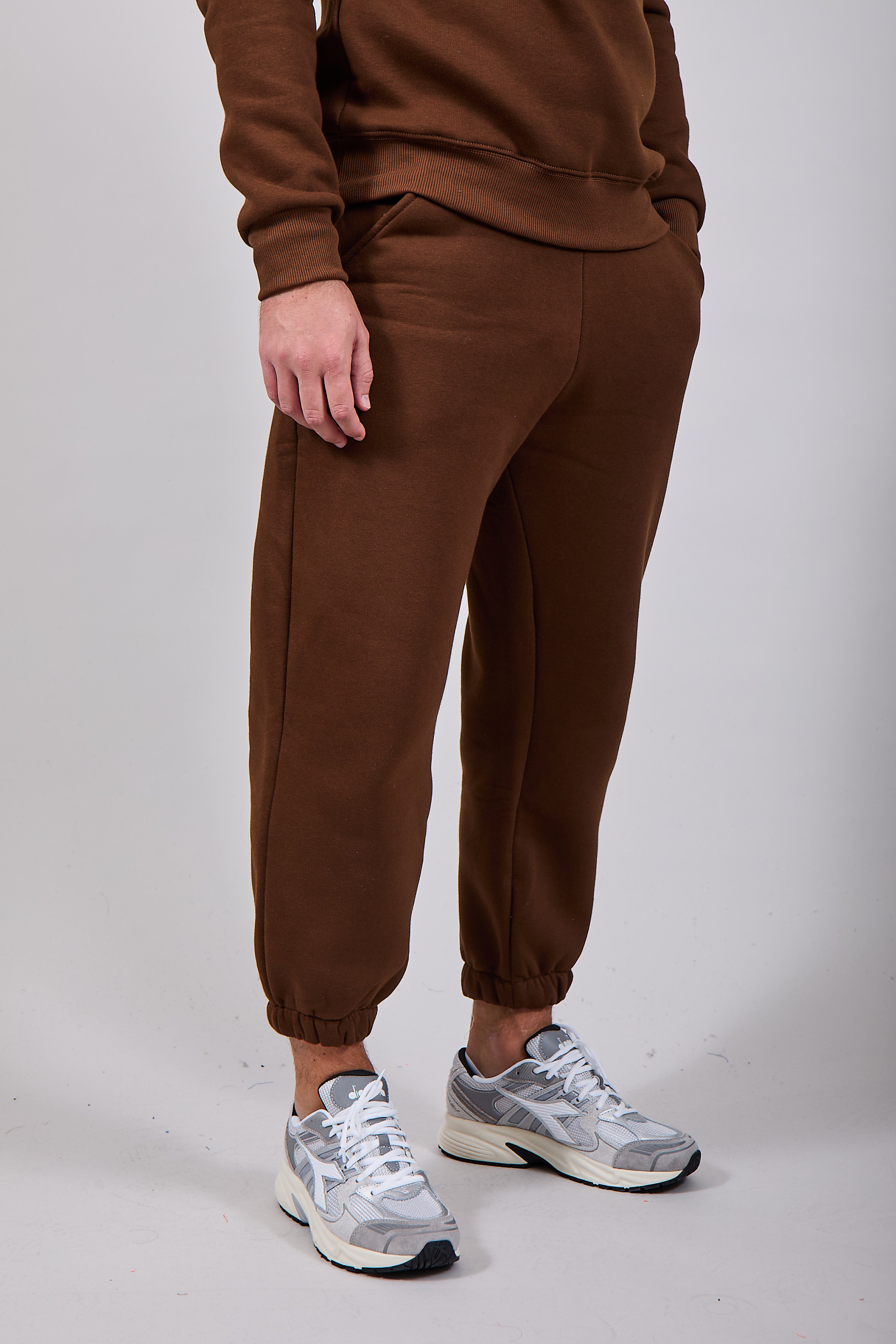 Pantalone Berna Felpa Cioccolato 221 (12236069208404)