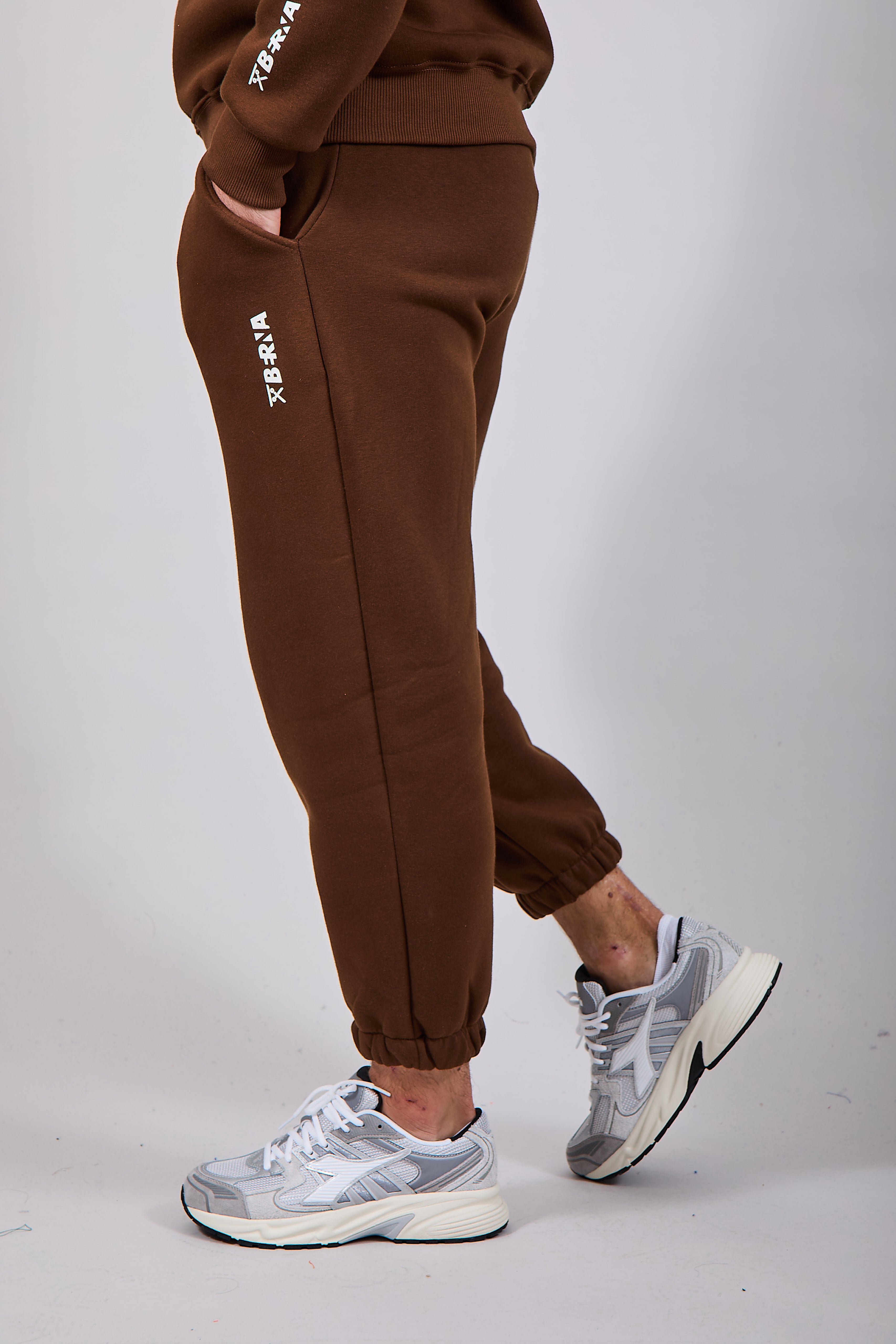 Pantalone Berna Felpa Cioccolato 221 (12236069208404)