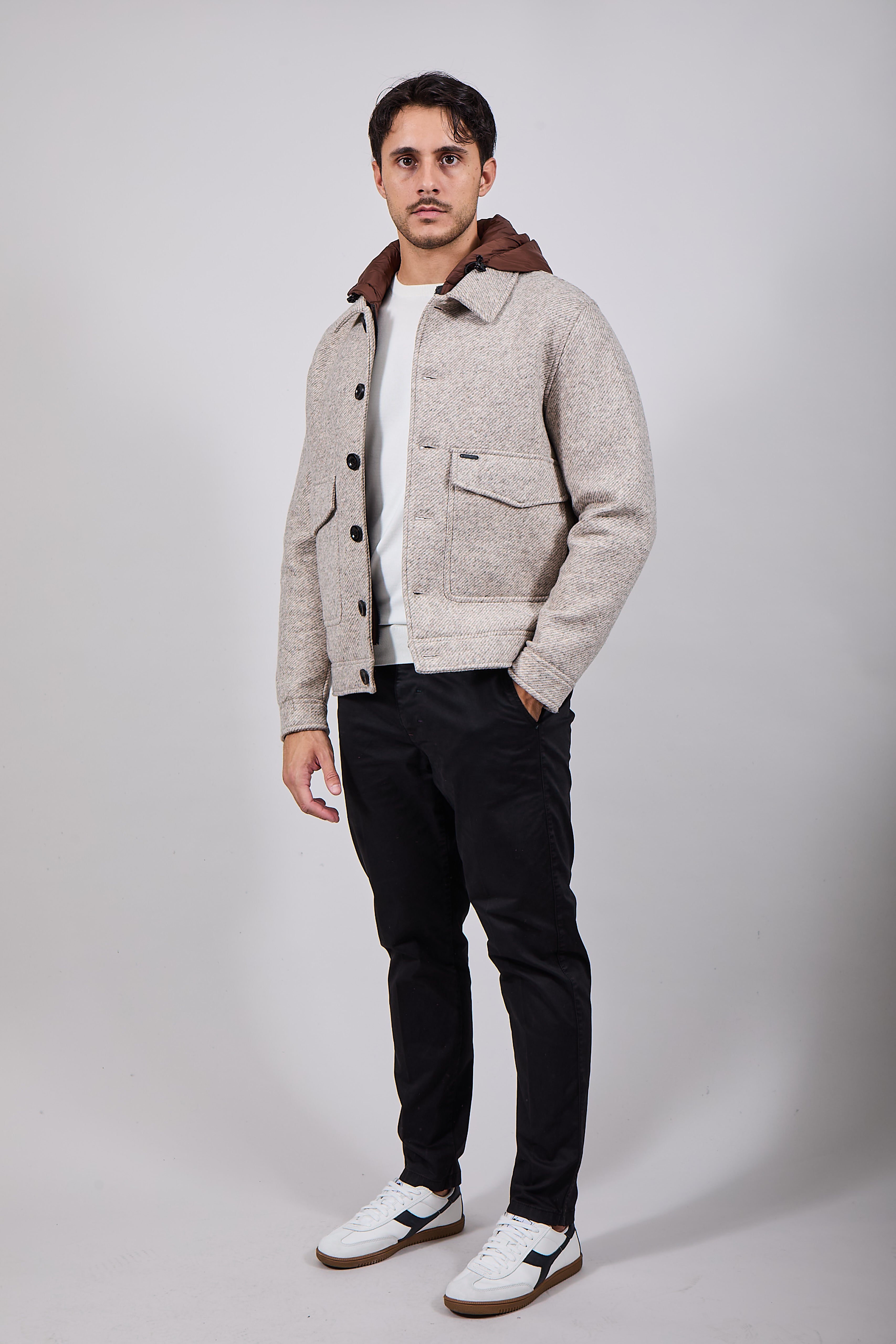 Giubbino Gianni Lupo Cammello 360 (12290054259028)