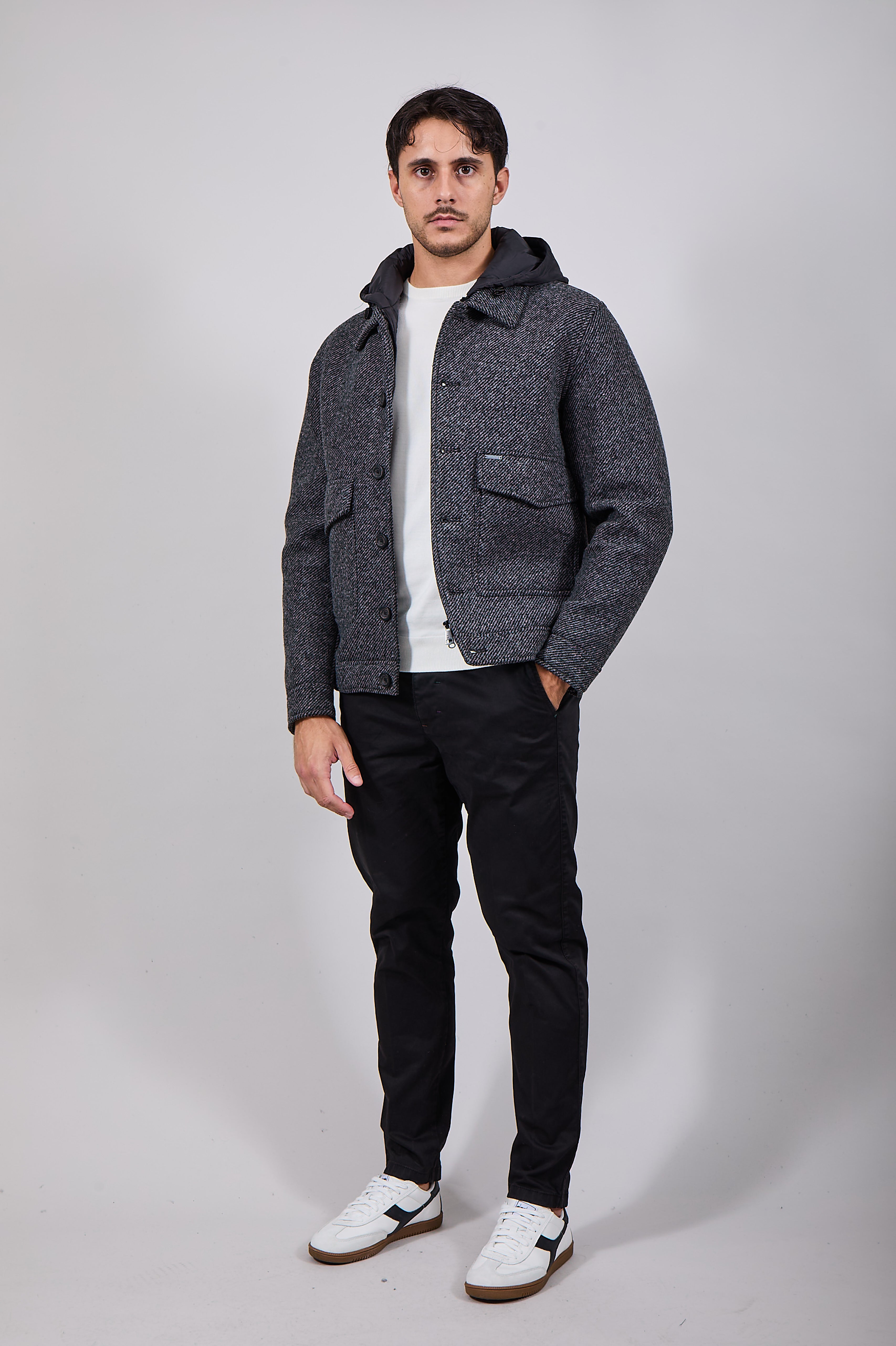 Giubbino Gianni Lupo Nero 360 (12290052850004)