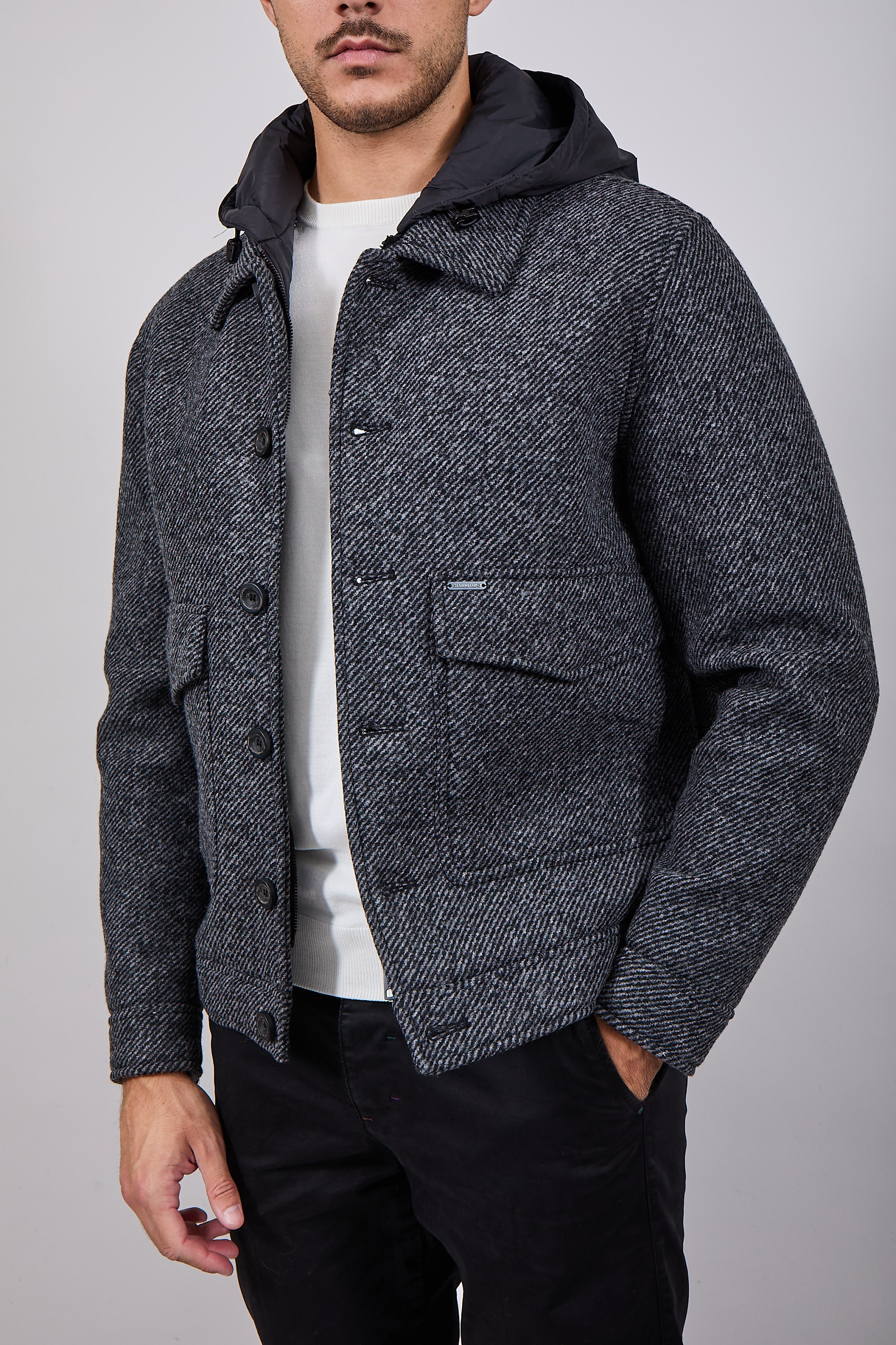Giubbino Gianni Lupo Nero 360 (12290052850004)