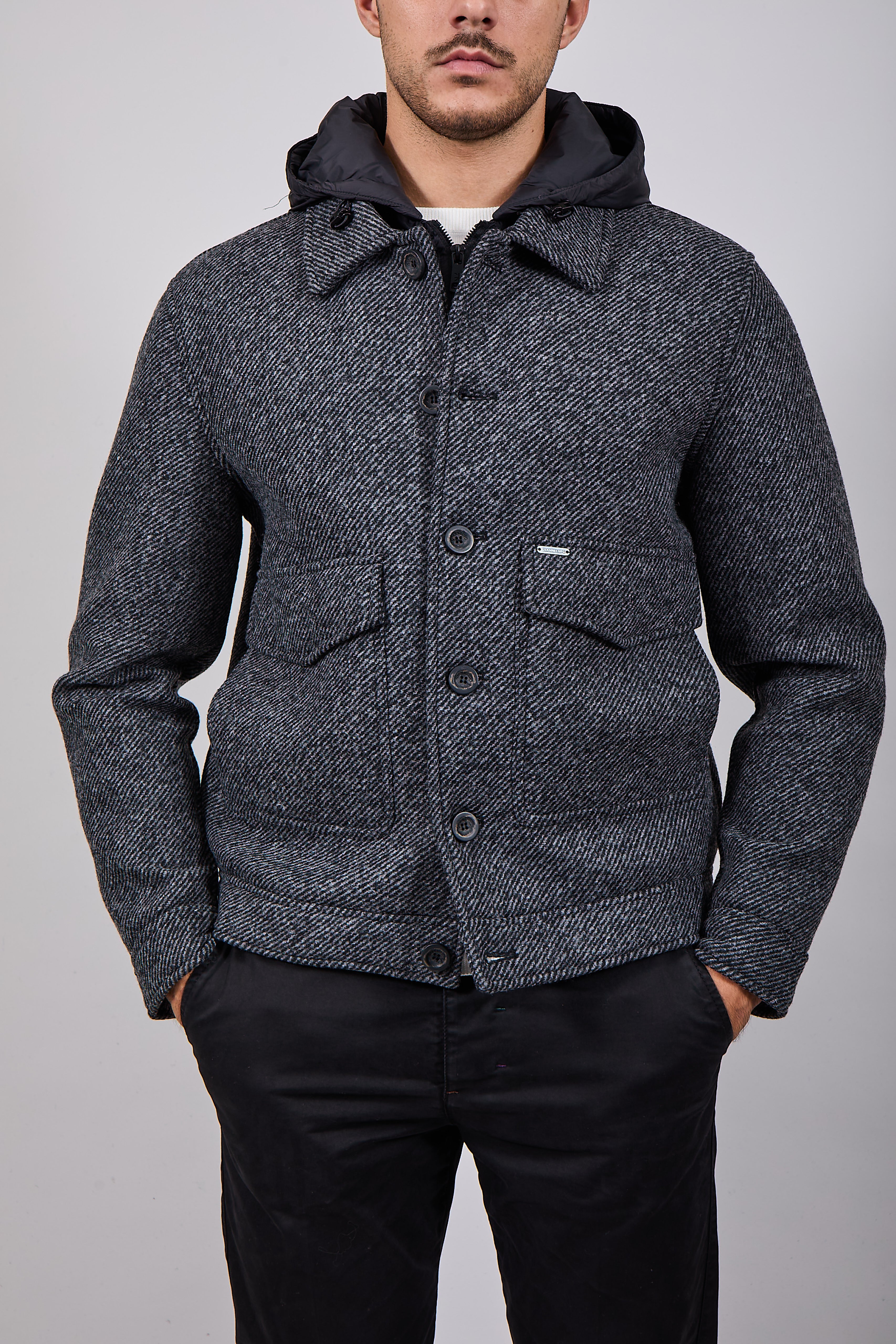 Giubbino Gianni Lupo Nero 360 (12290052850004)