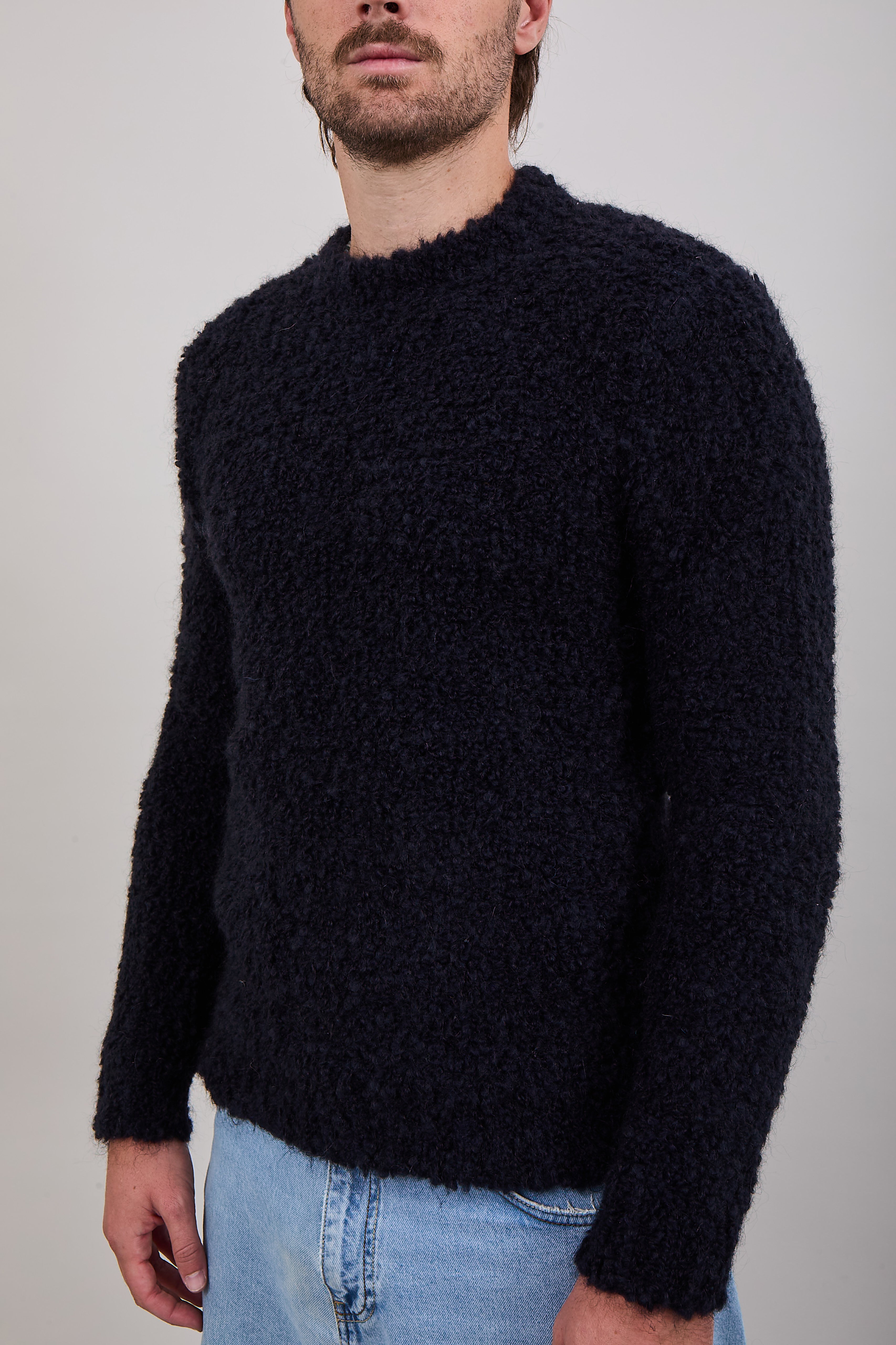 Girocollo Berna Bouclé Blu 035 (12233733734740)