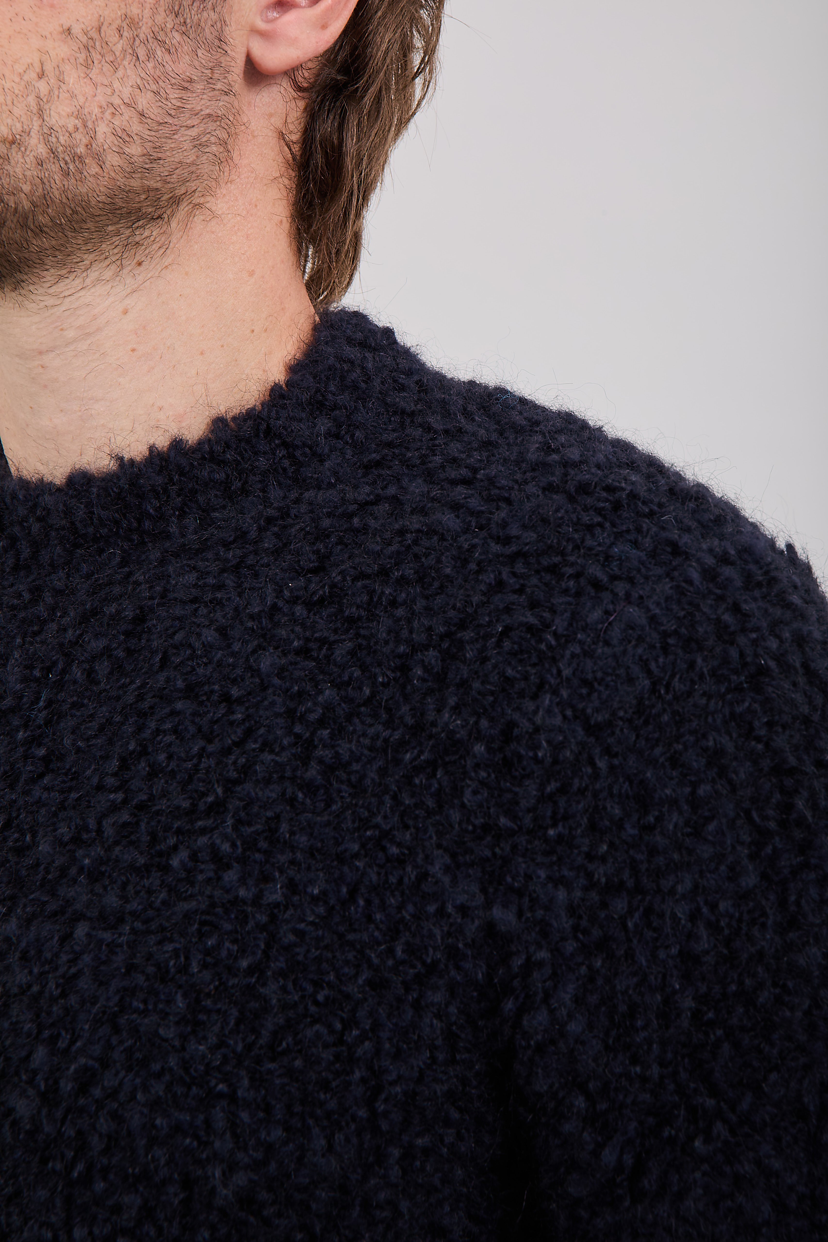 Girocollo Berna Bouclé Blu 035 (12233733734740)