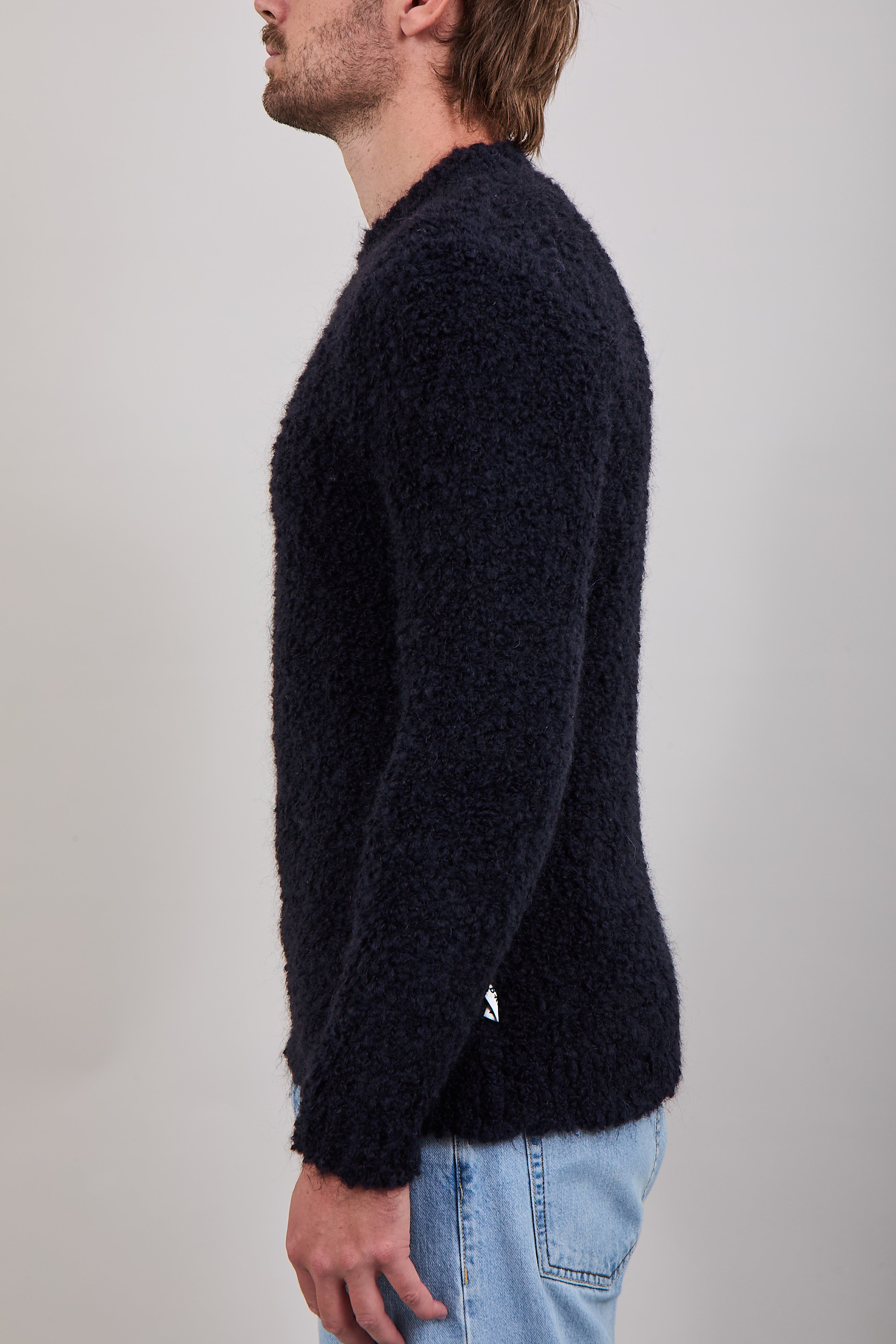 Girocollo Berna Bouclé Blu 035 (12233733734740)