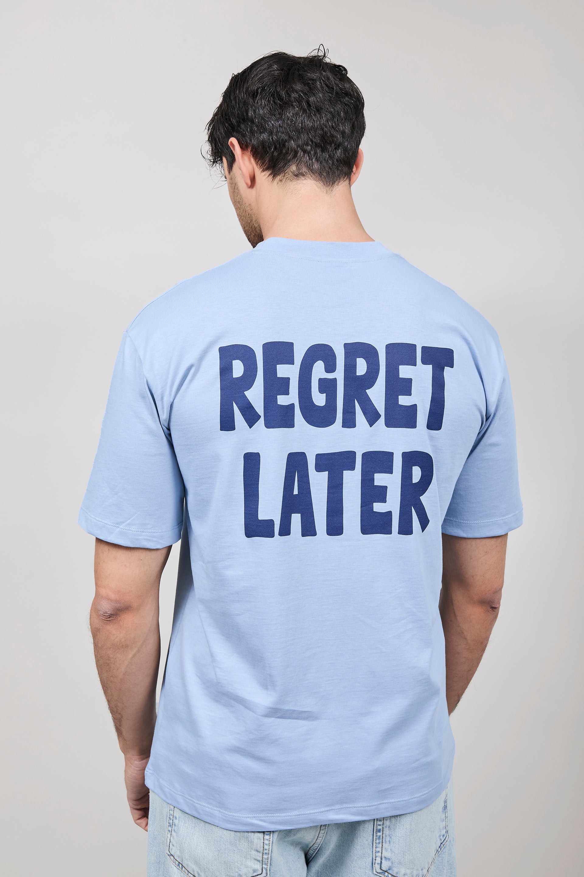 T-shirt Why Not Brand MS74 Celeste