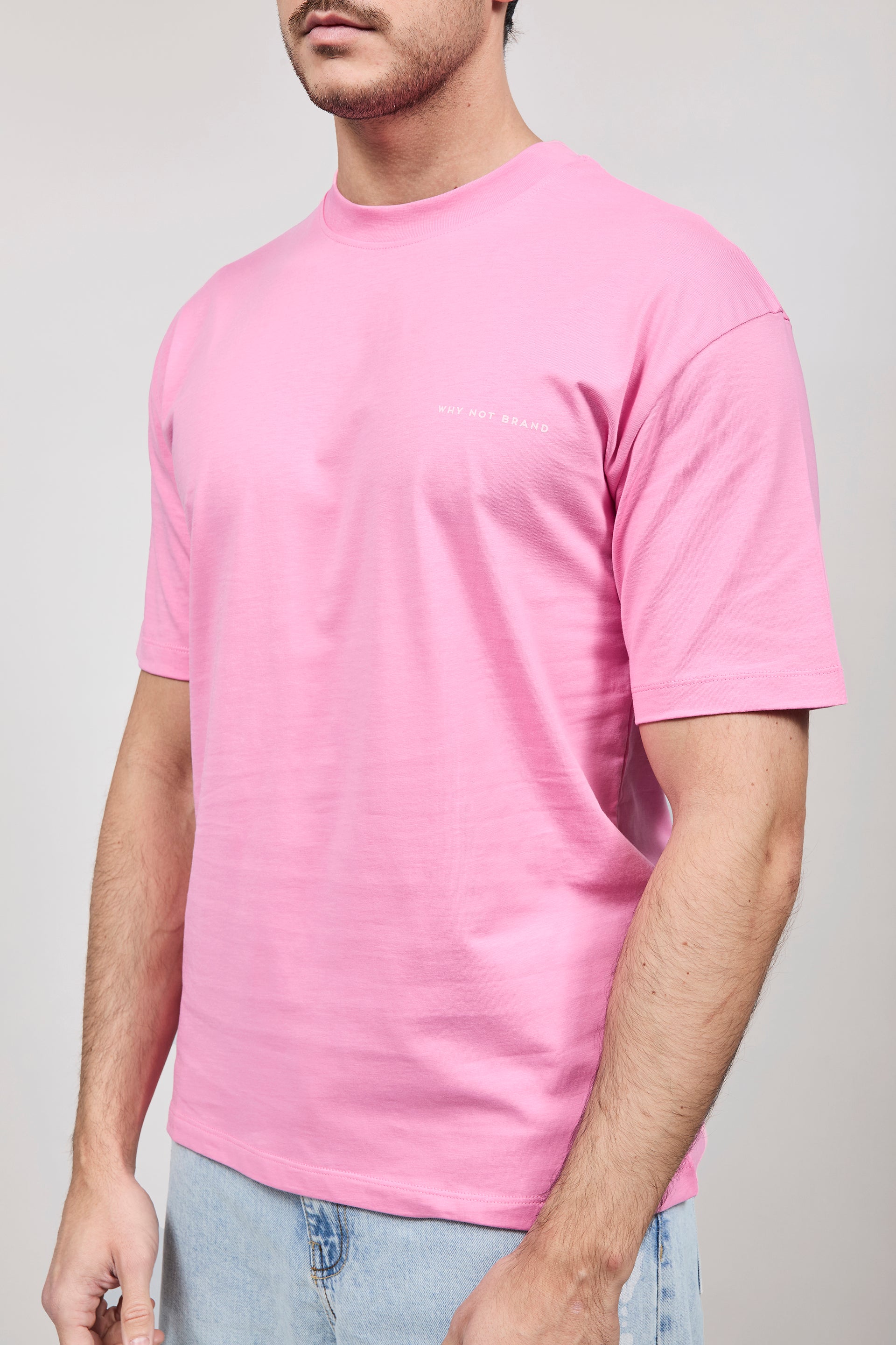 T-shirt Why Not Brand MS74 Rosa