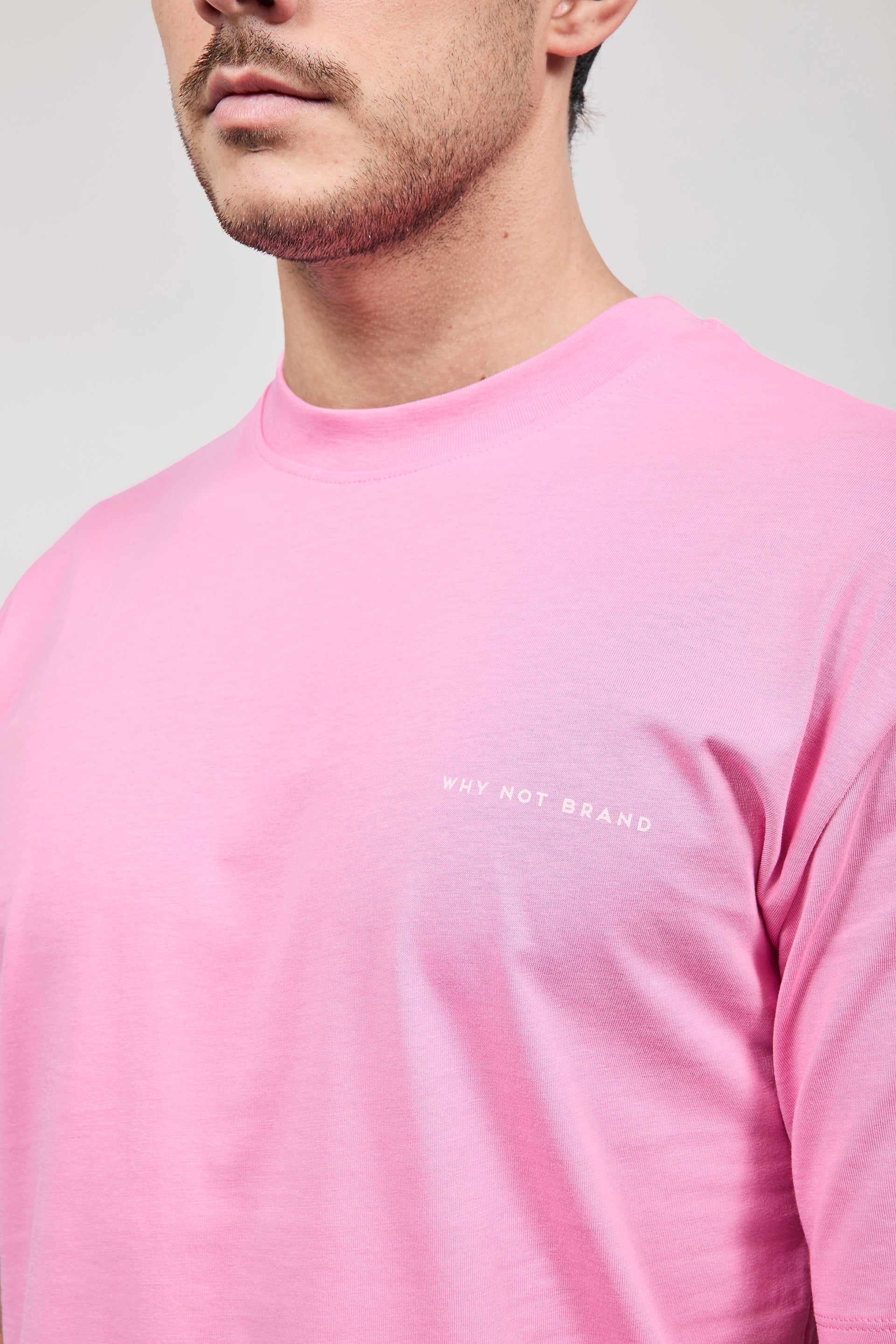 T-shirt Why Not Brand MS74 Rosa