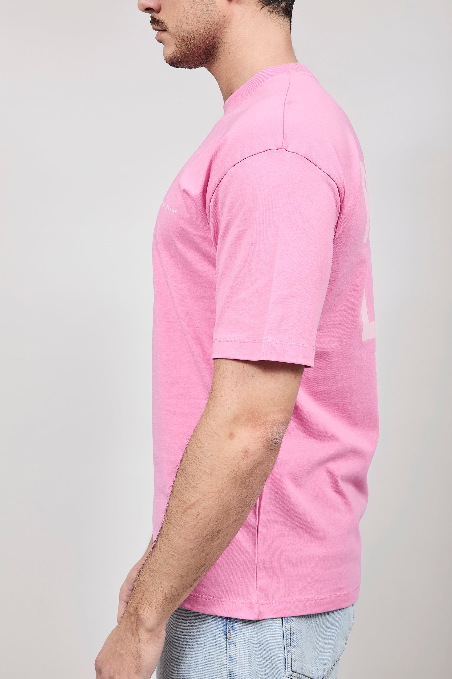 T-shirt Why Not Brand MS74 Rosa