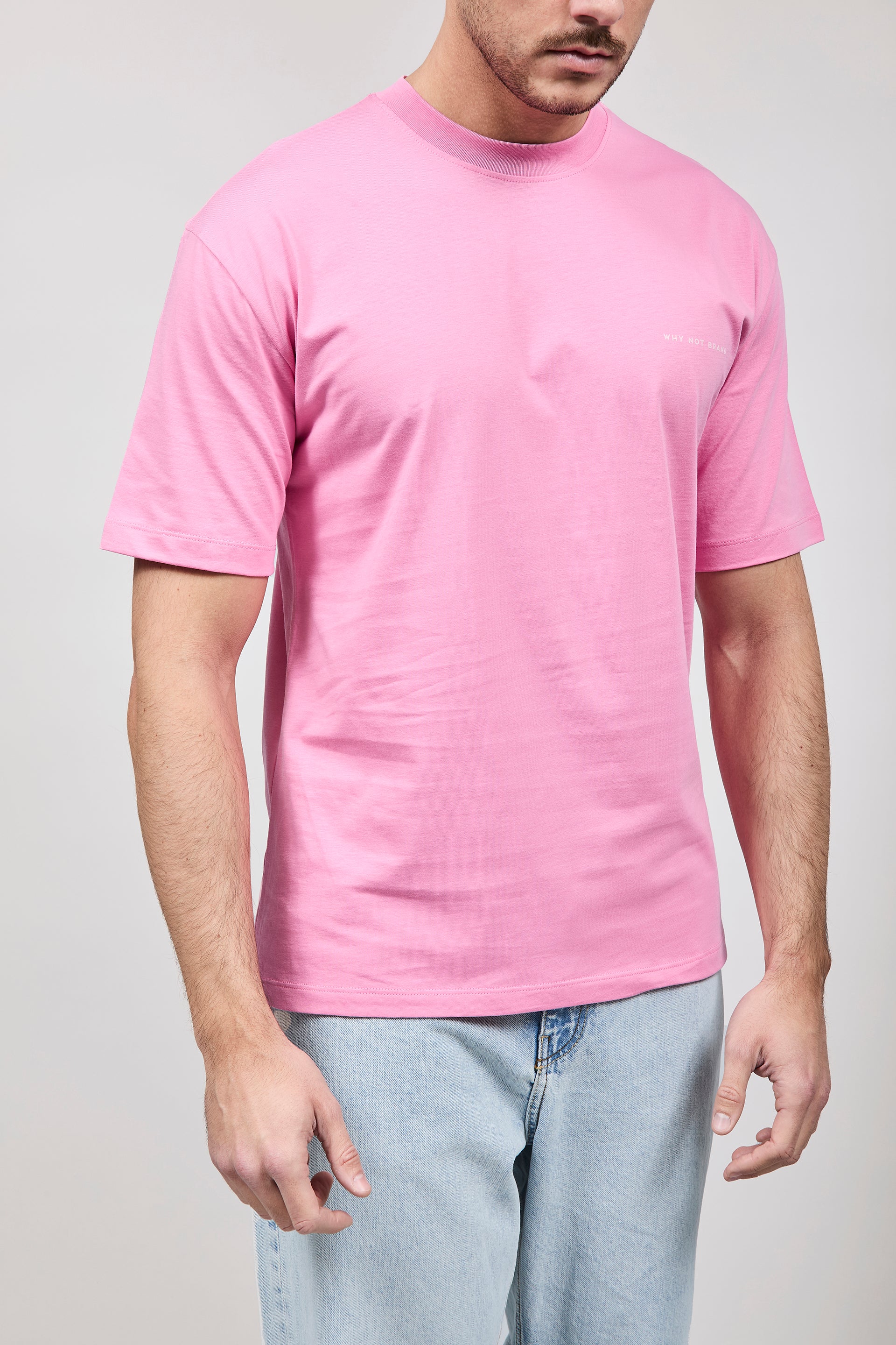 T-shirt Why Not Brand MS74 Rosa
