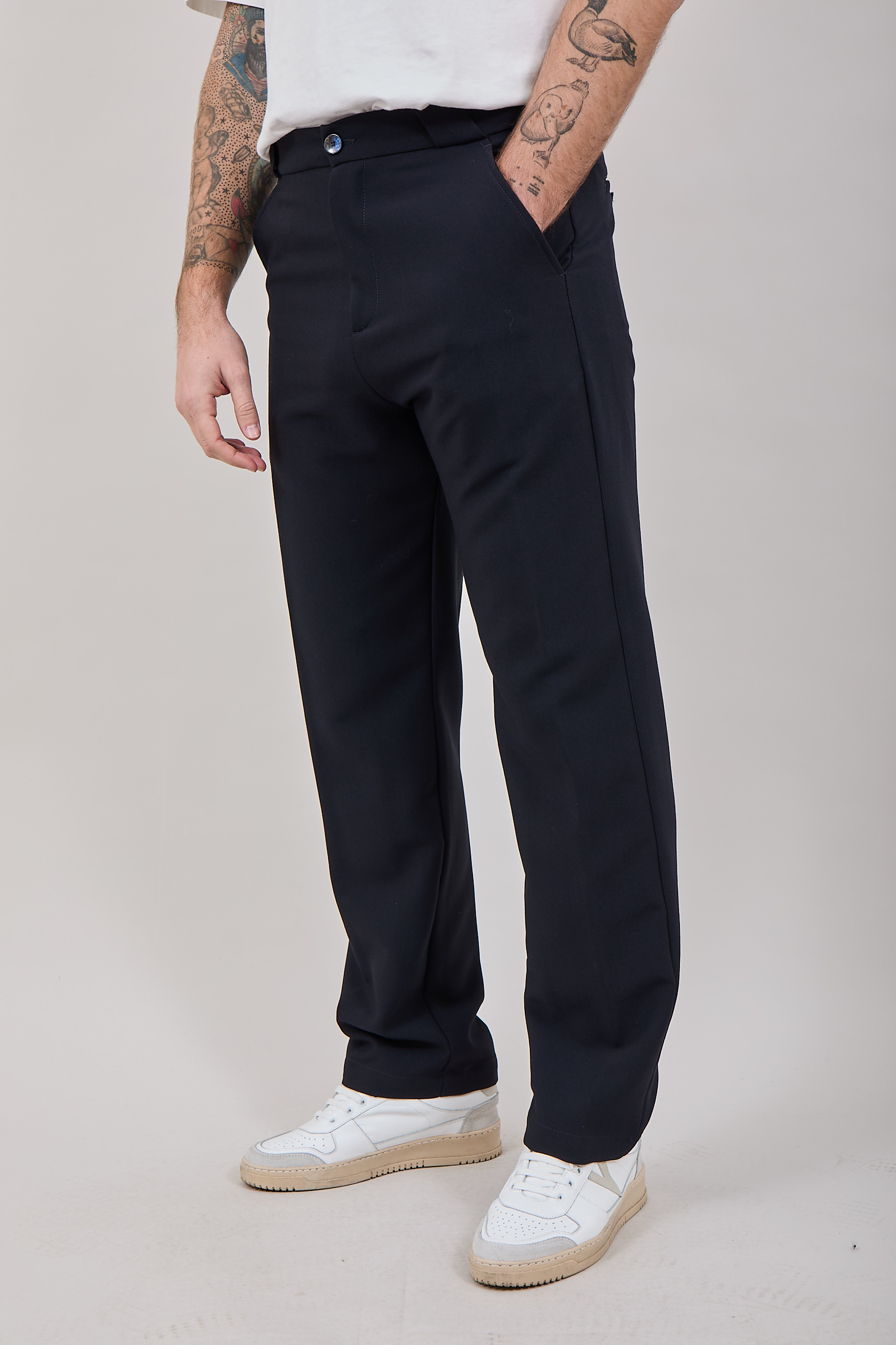 Pantalone Alta Tensione Batteria Blu 2532