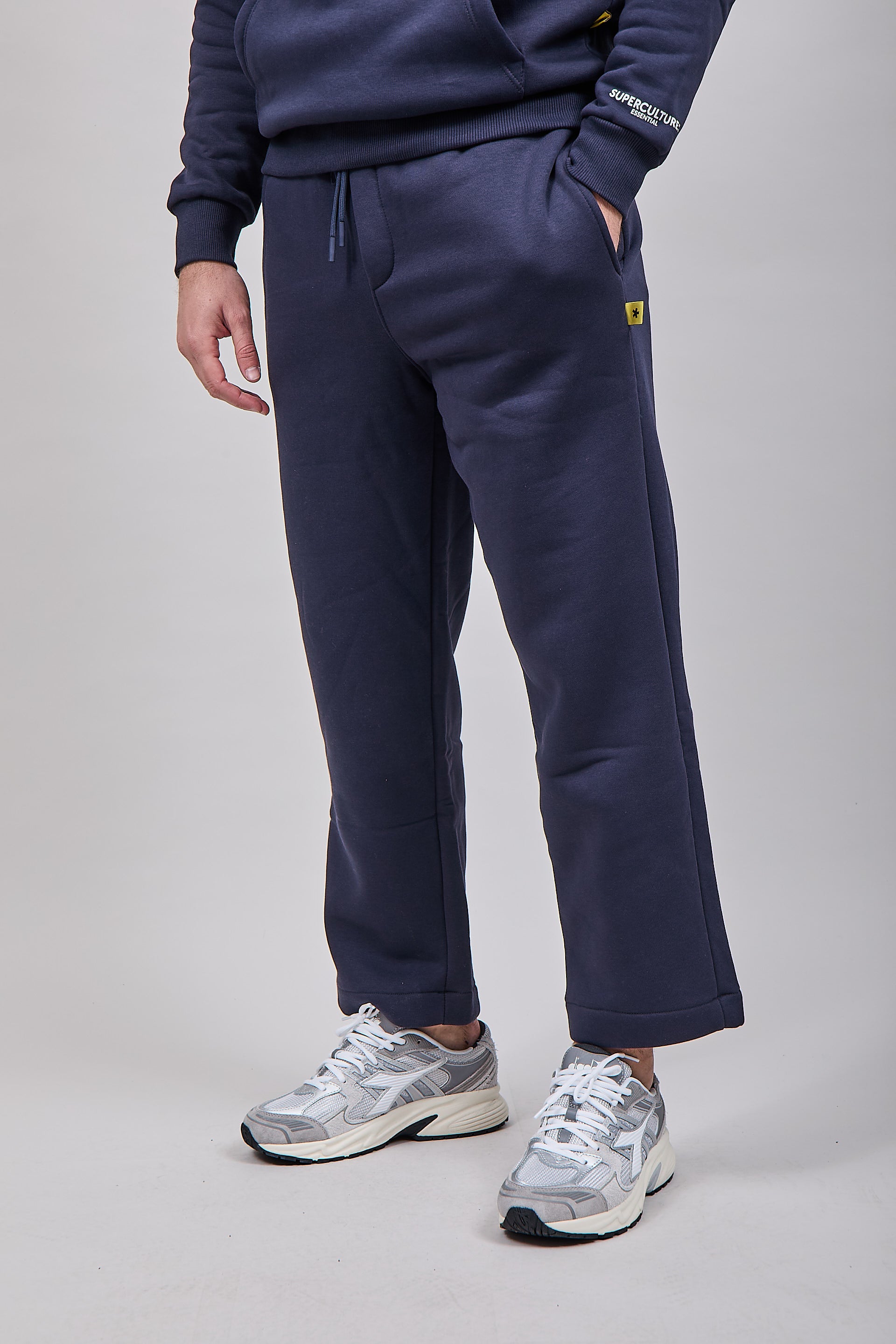 Pantalone Superculture Marvin Blu