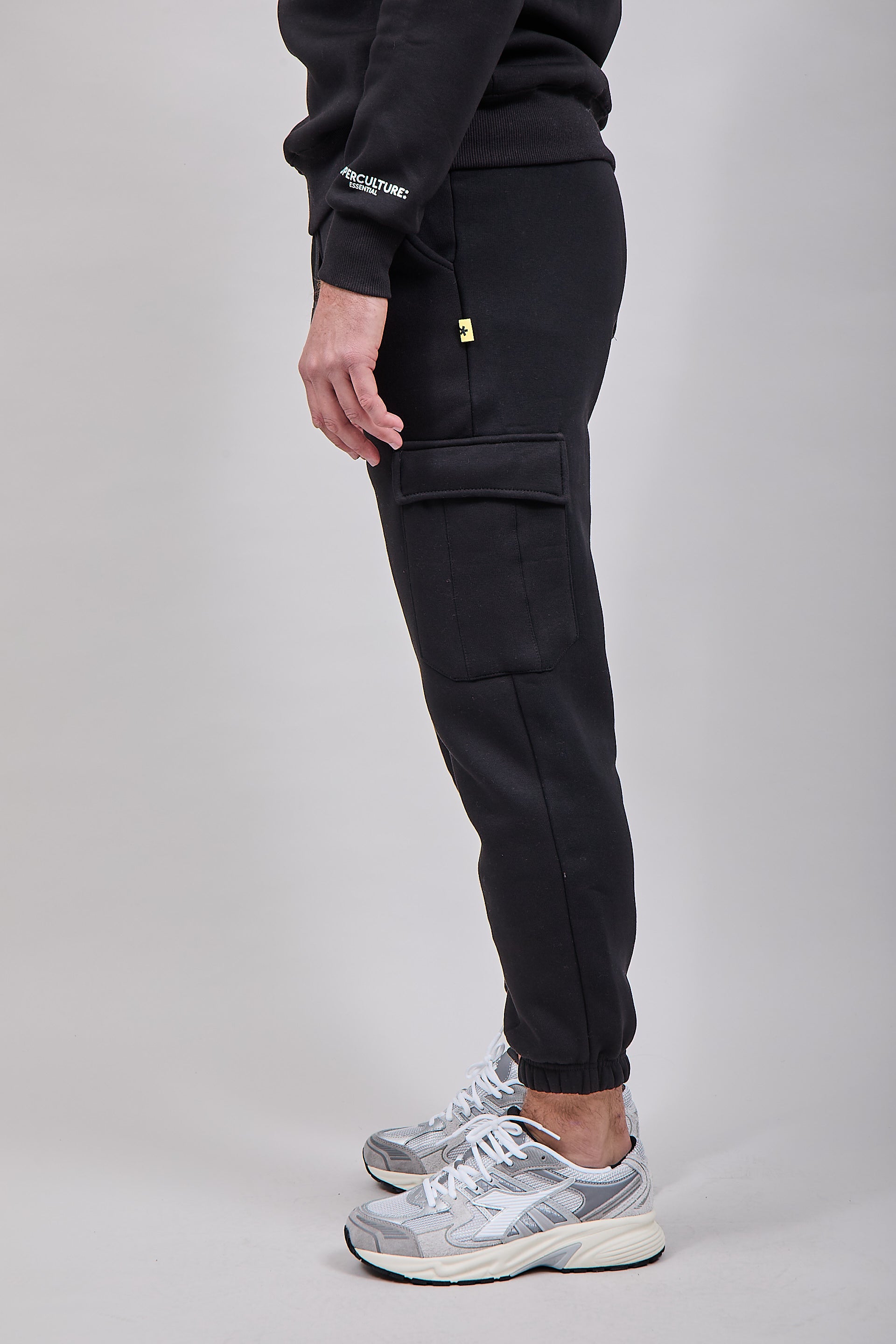 Pantalone Superculture Cargo Poser Nero