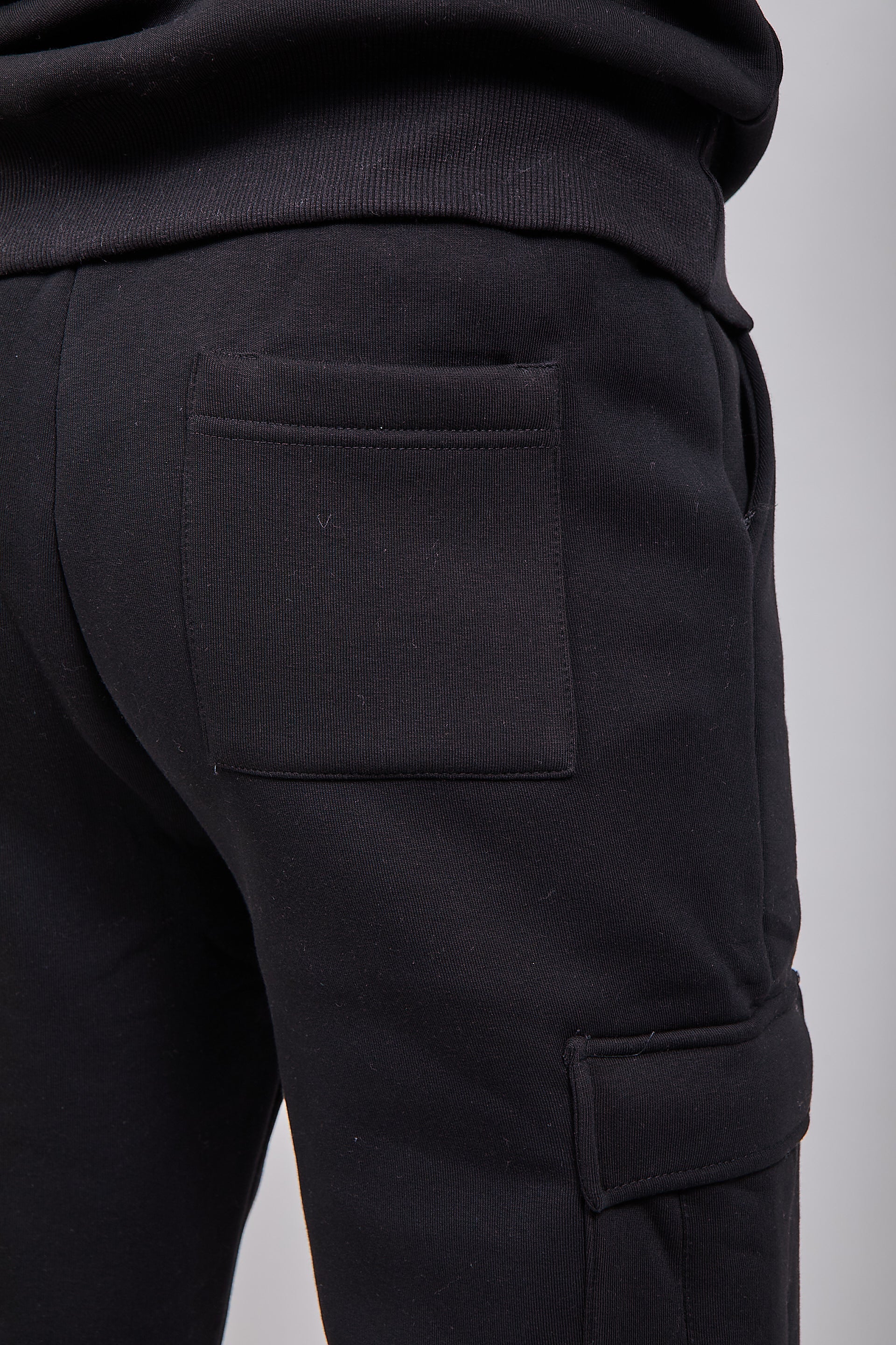 Pantalone Superculture Cargo Poser Nero