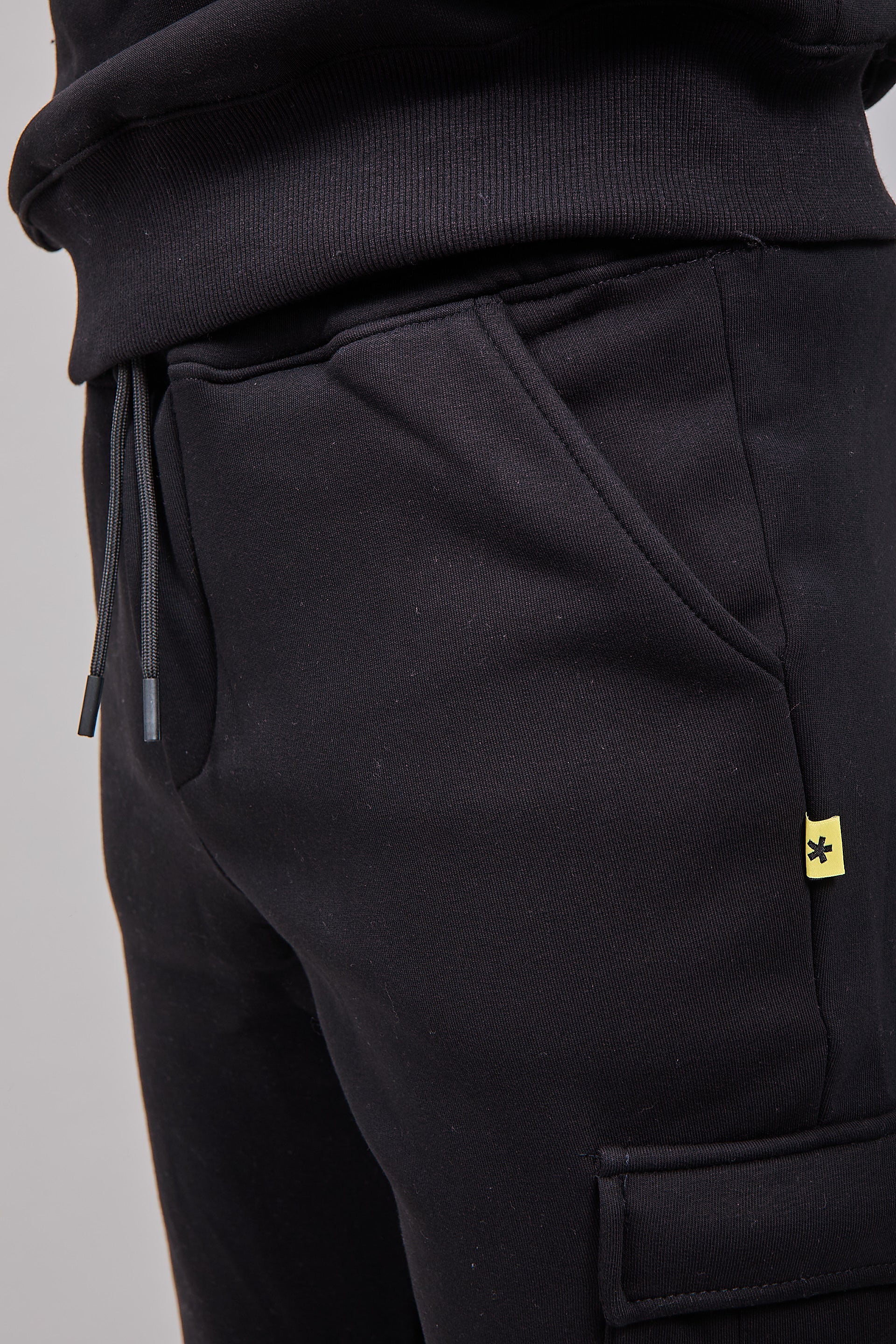 Pantalone Superculture Cargo Poser Nero