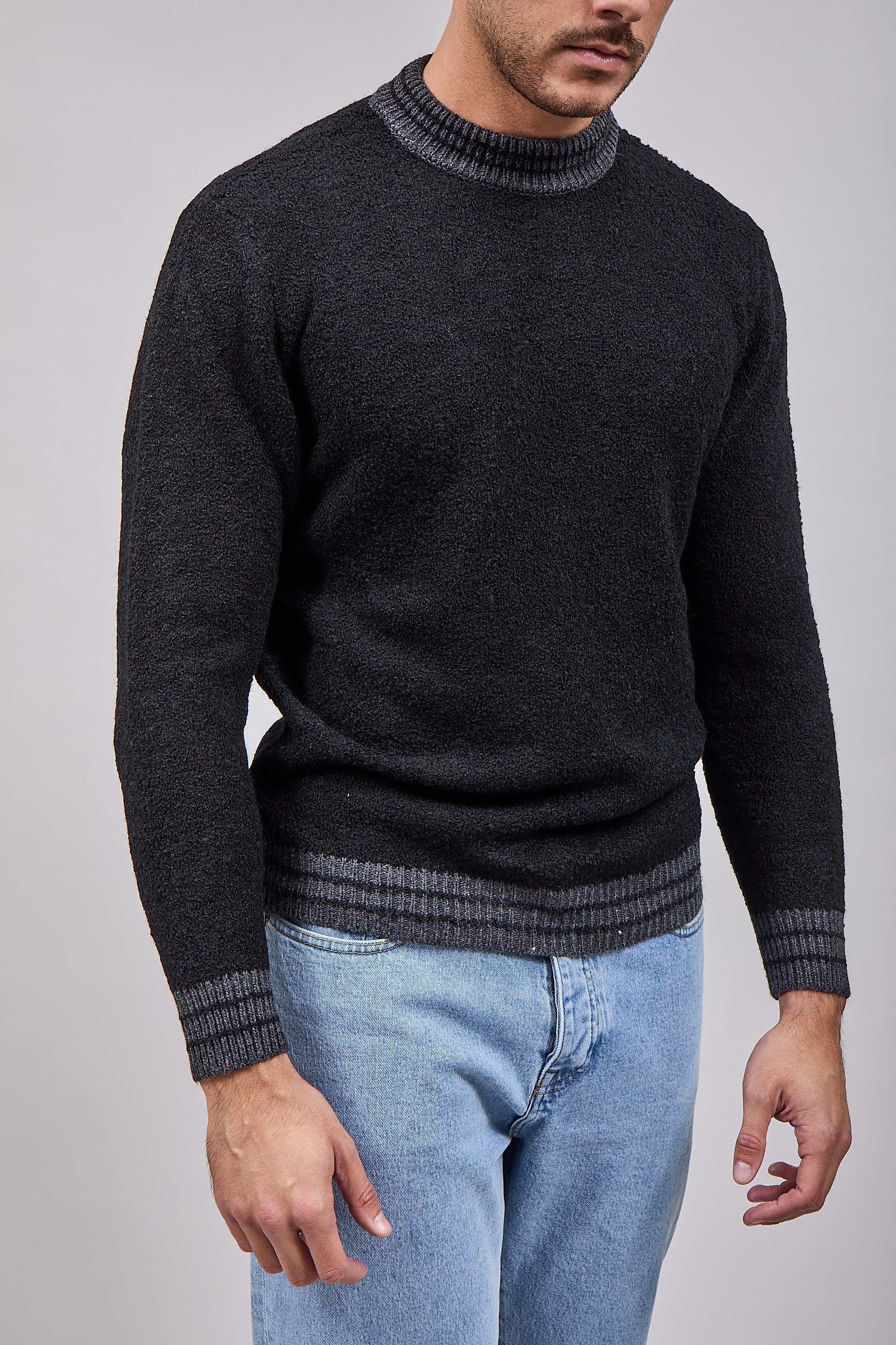 Maglione Imperial Nero 290