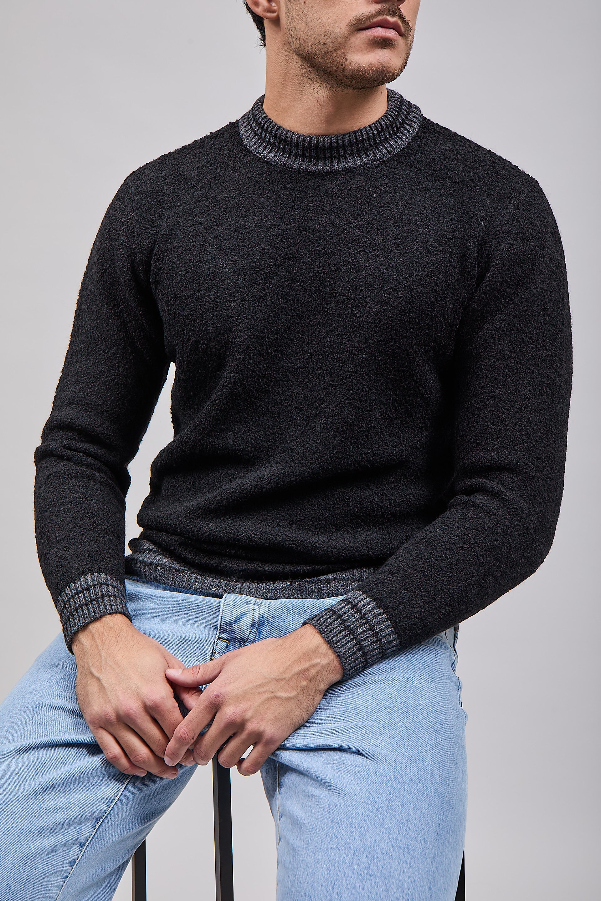 Maglione Imperial Nero 290