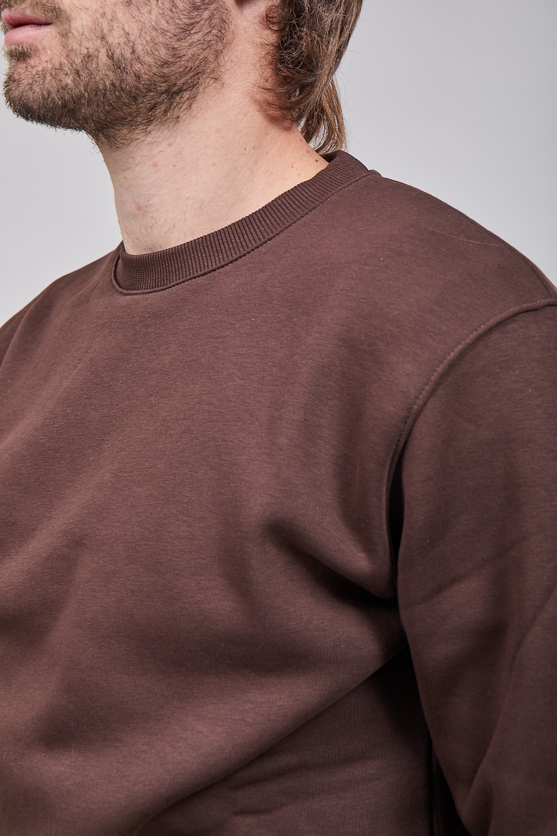 Felpa Superculture Girocollo Teddy Moro