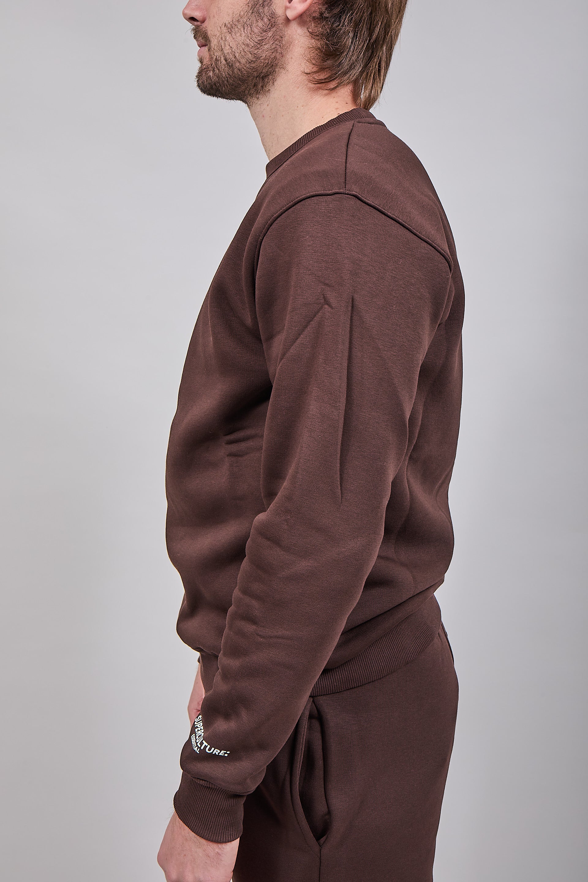 Felpa Superculture Girocollo Teddy Moro