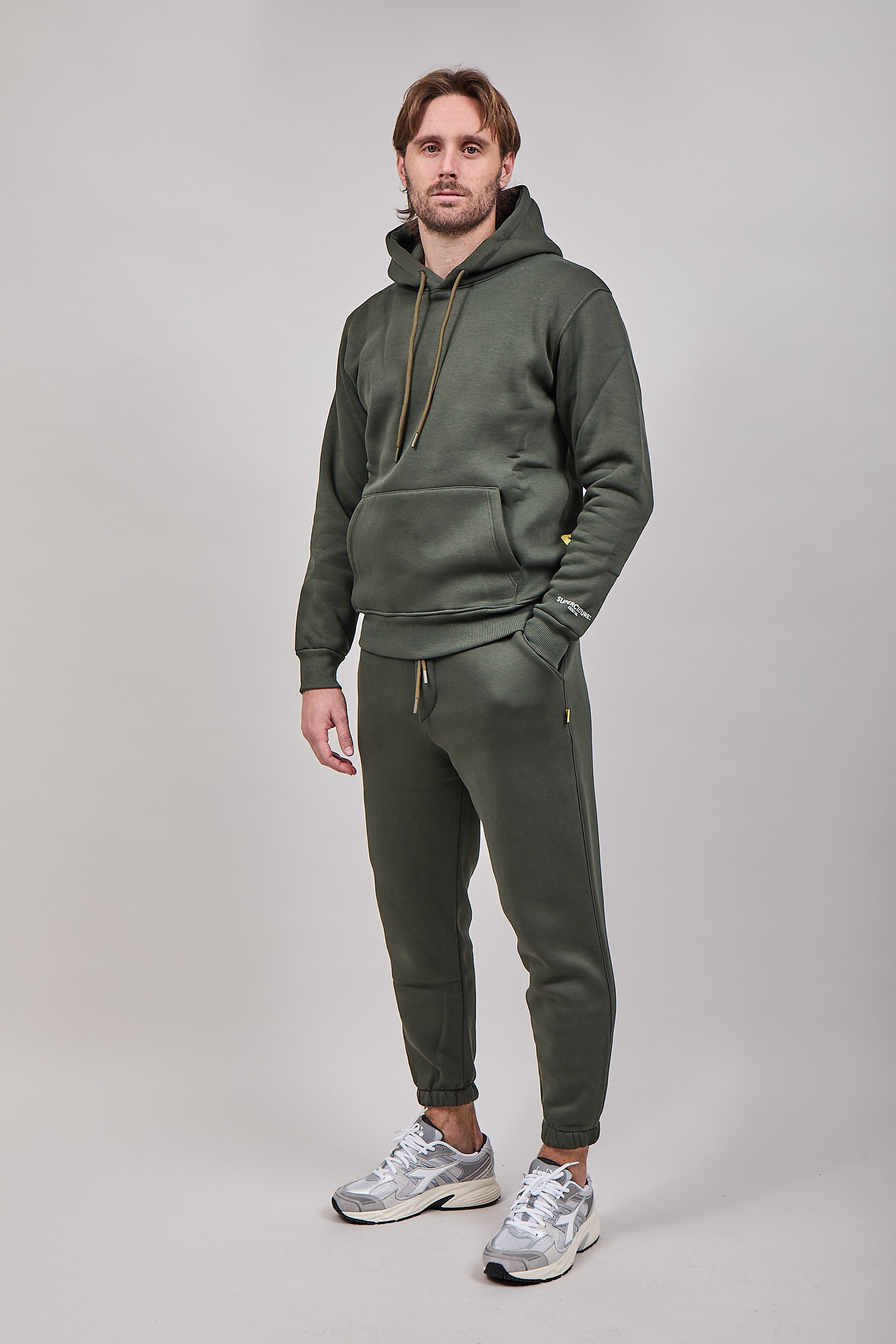 Pantalone Superculture Jog Militare