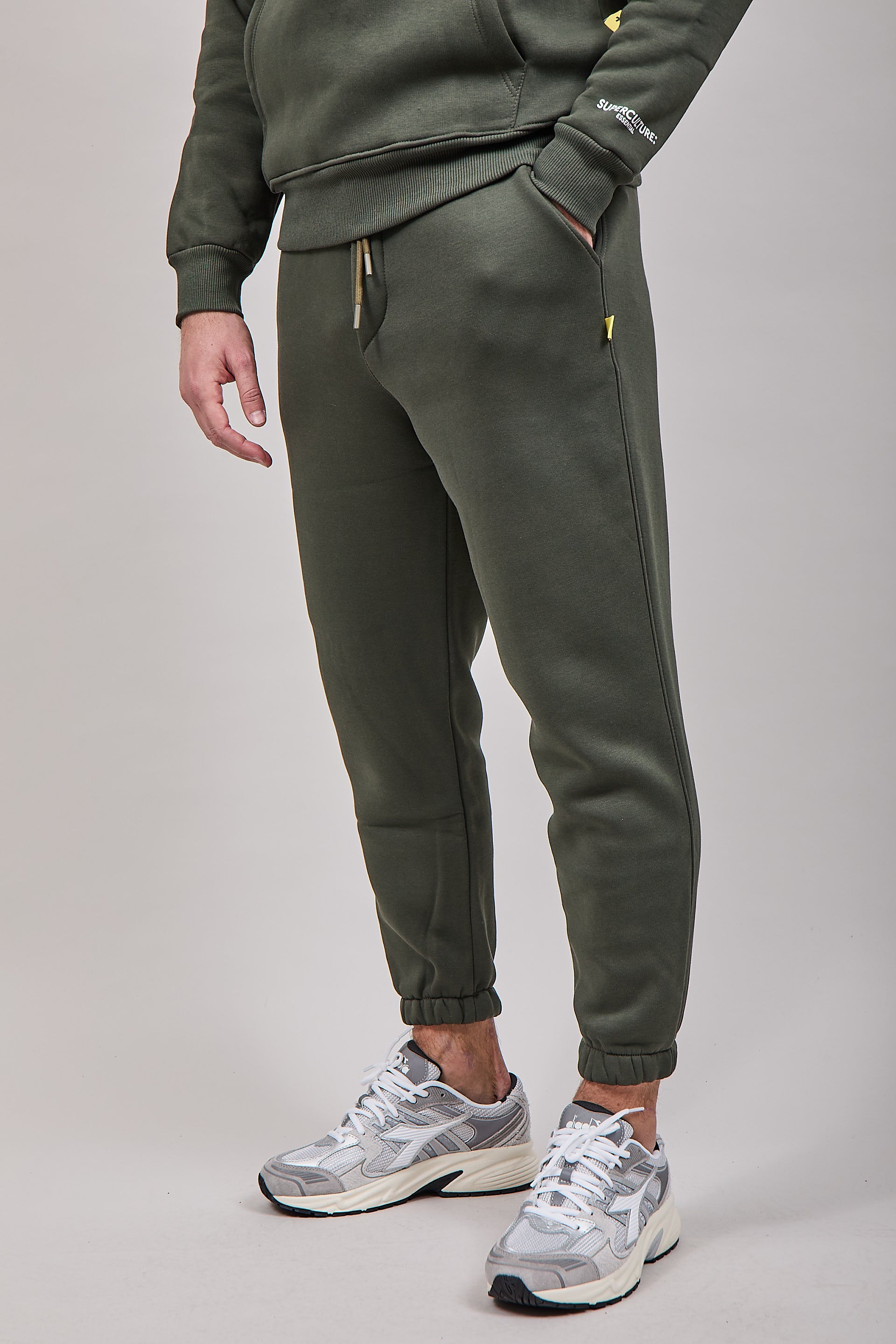 Pantalone Superculture Jog Militare