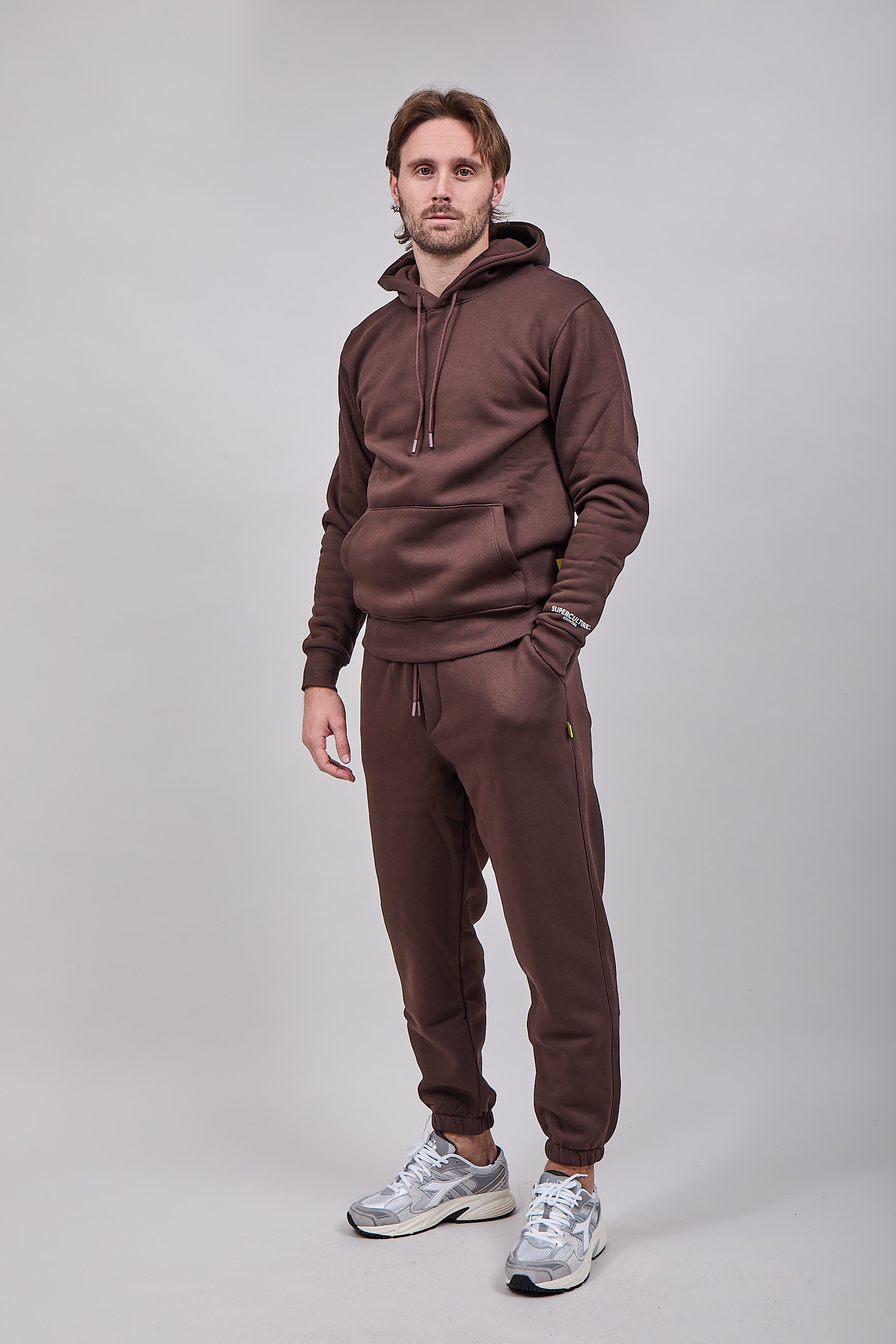 Pantalone Superculture Jog Moro