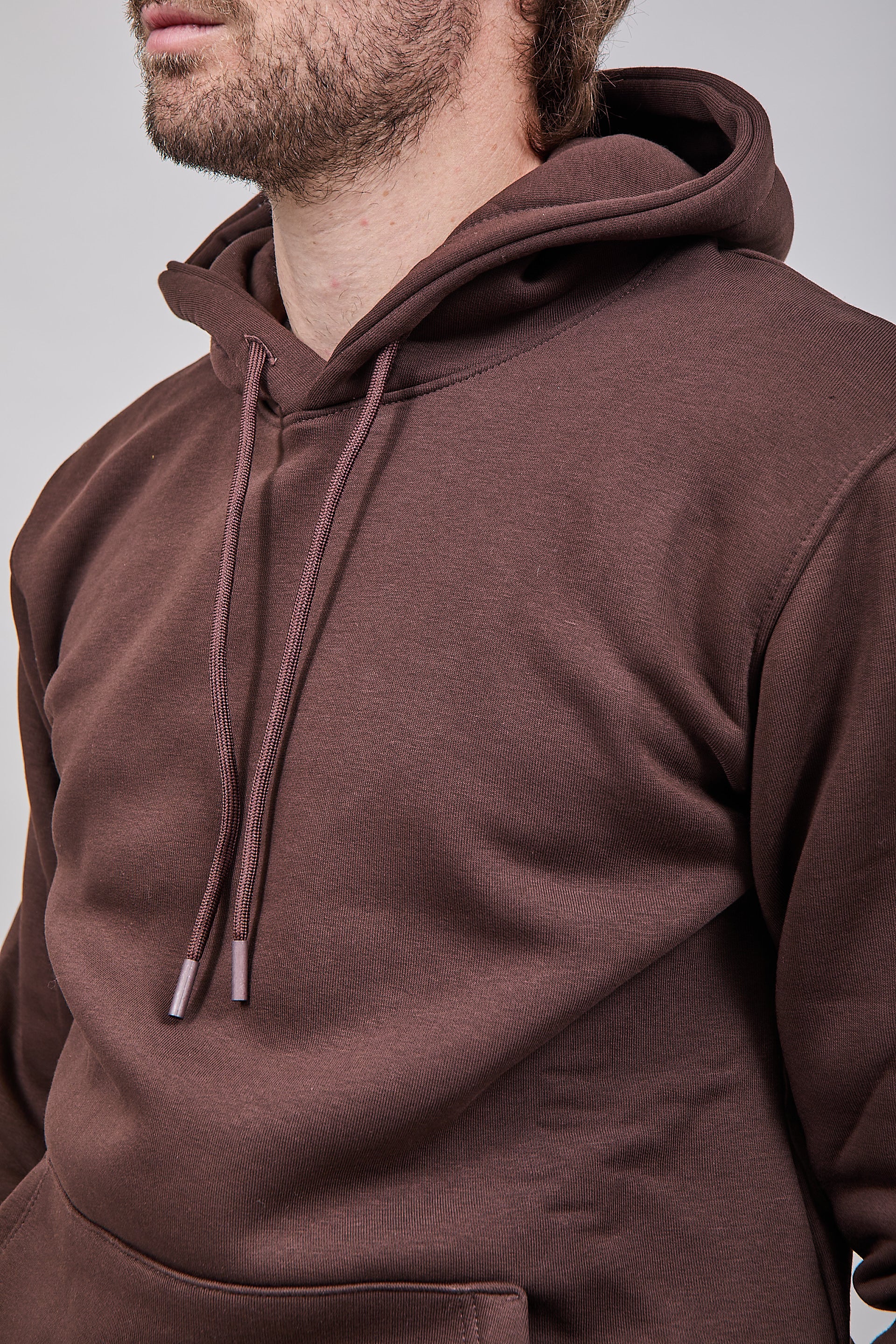 Felpa Superculture Cappuccio Joy Moro