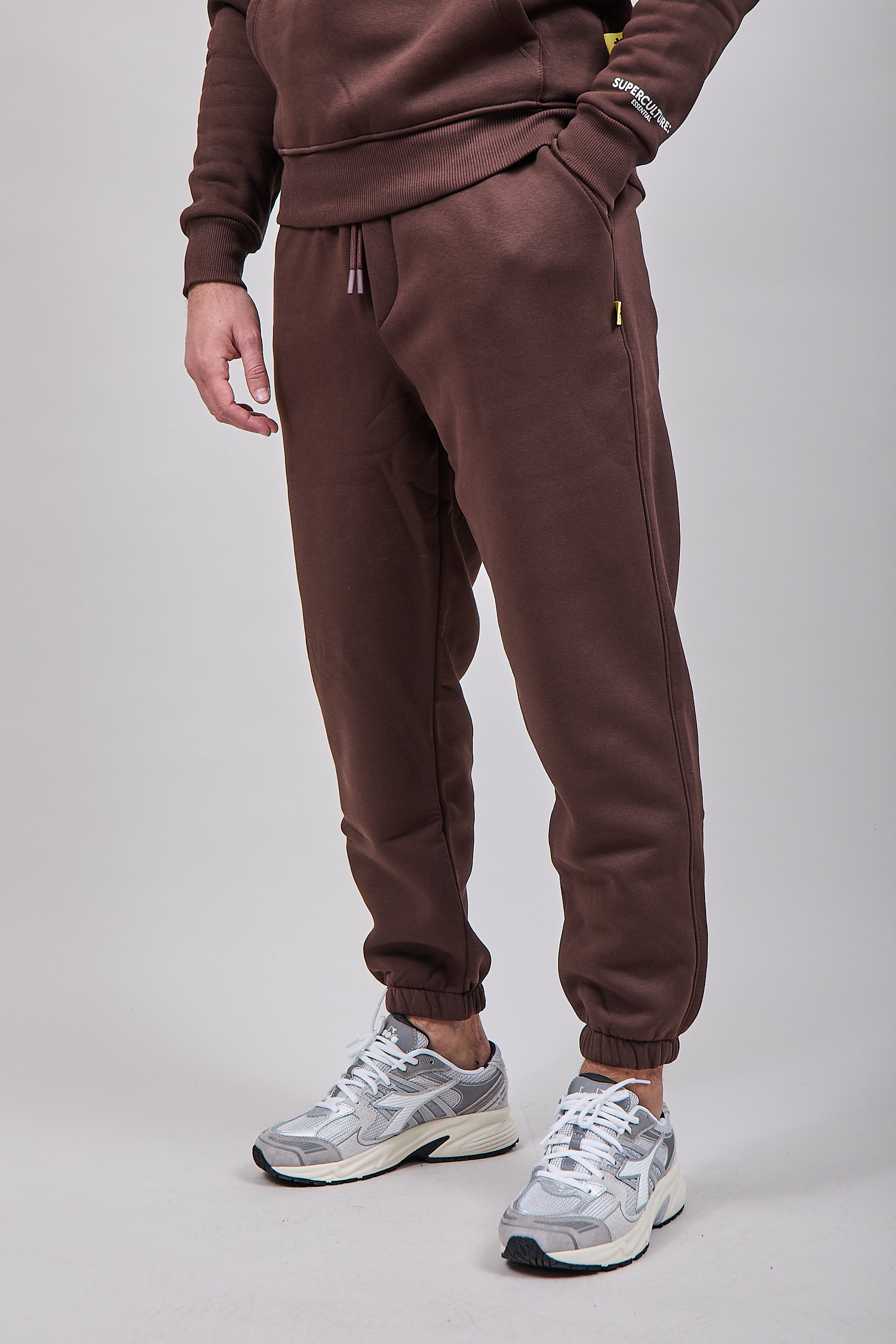 Pantalone Superculture Jog Moro