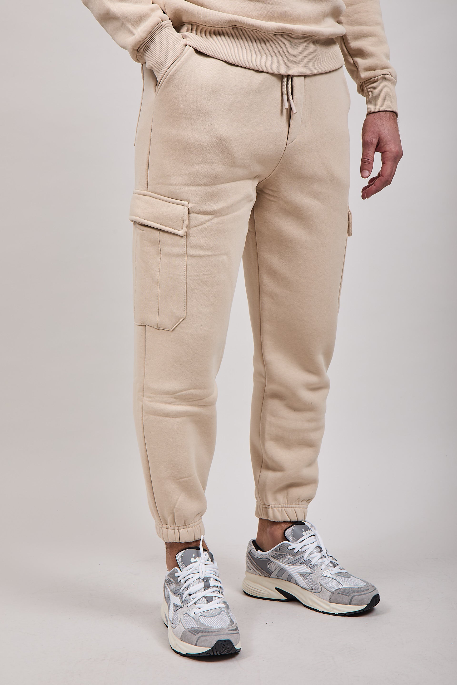 Pantalone Superculture Cargo Poser Avorio