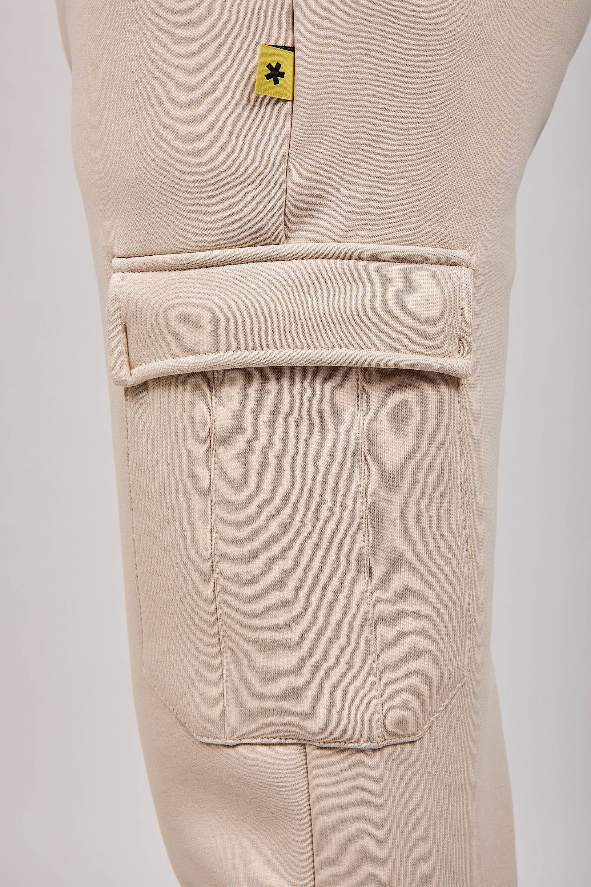 Pantalone Superculture Cargo Poser Avorio