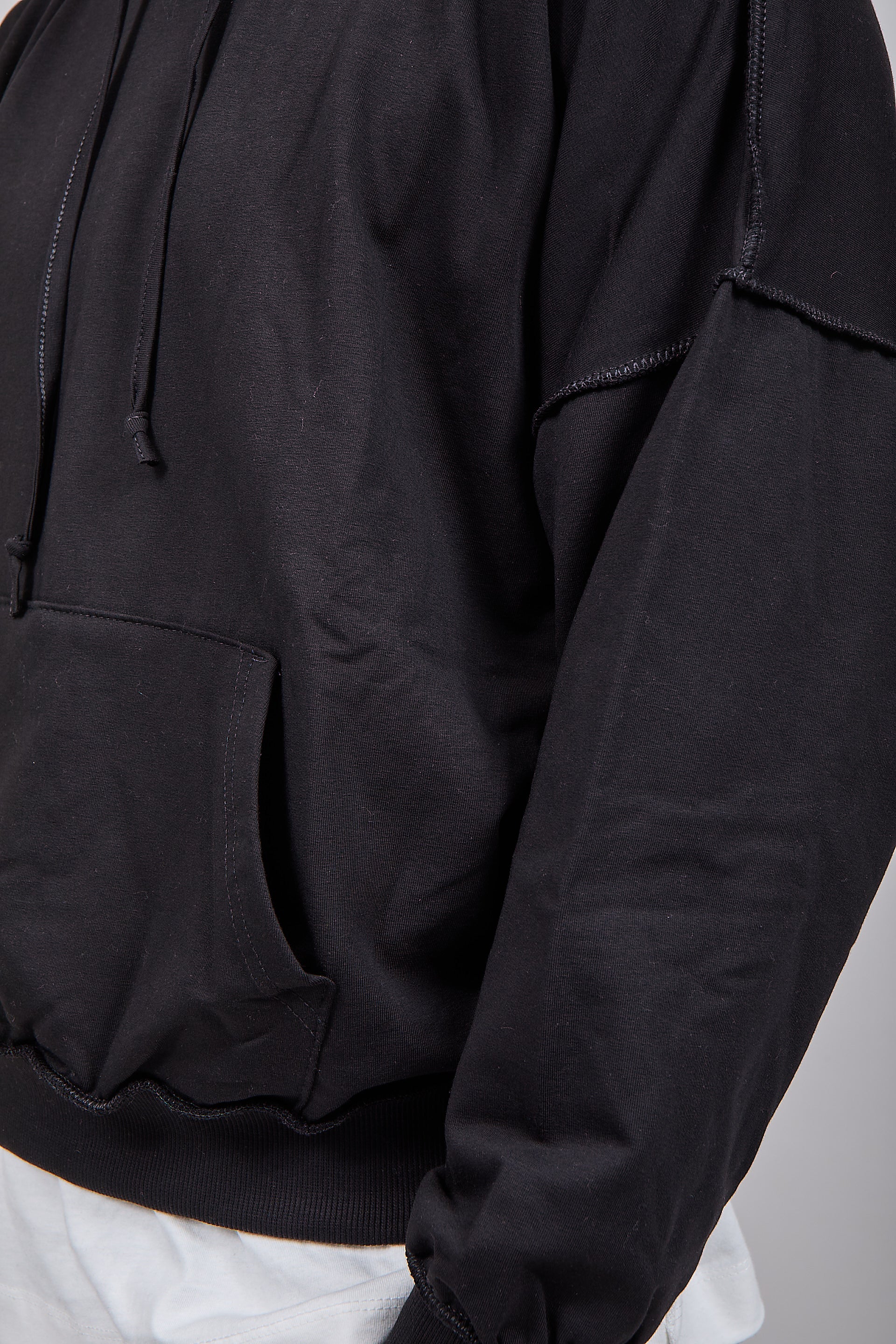 Felpa Berna Cuciture Nera 392