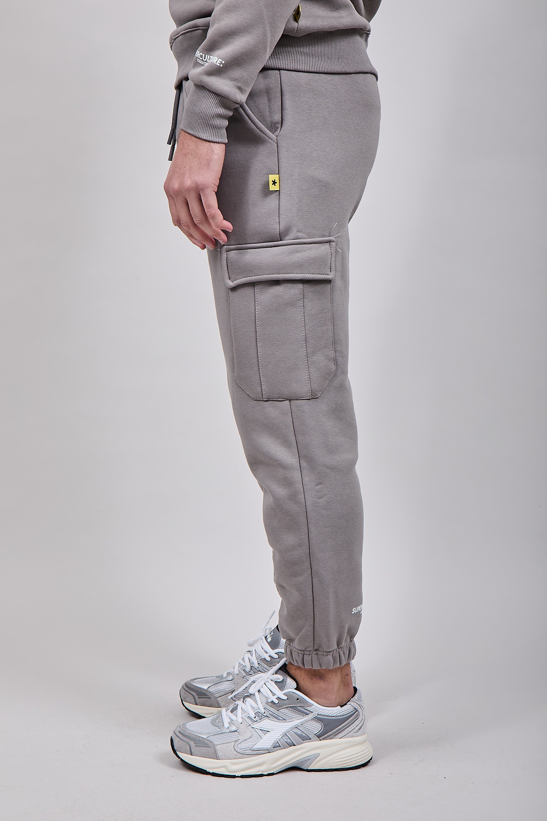 Pantalone Superculture Cargo Poser Ferro