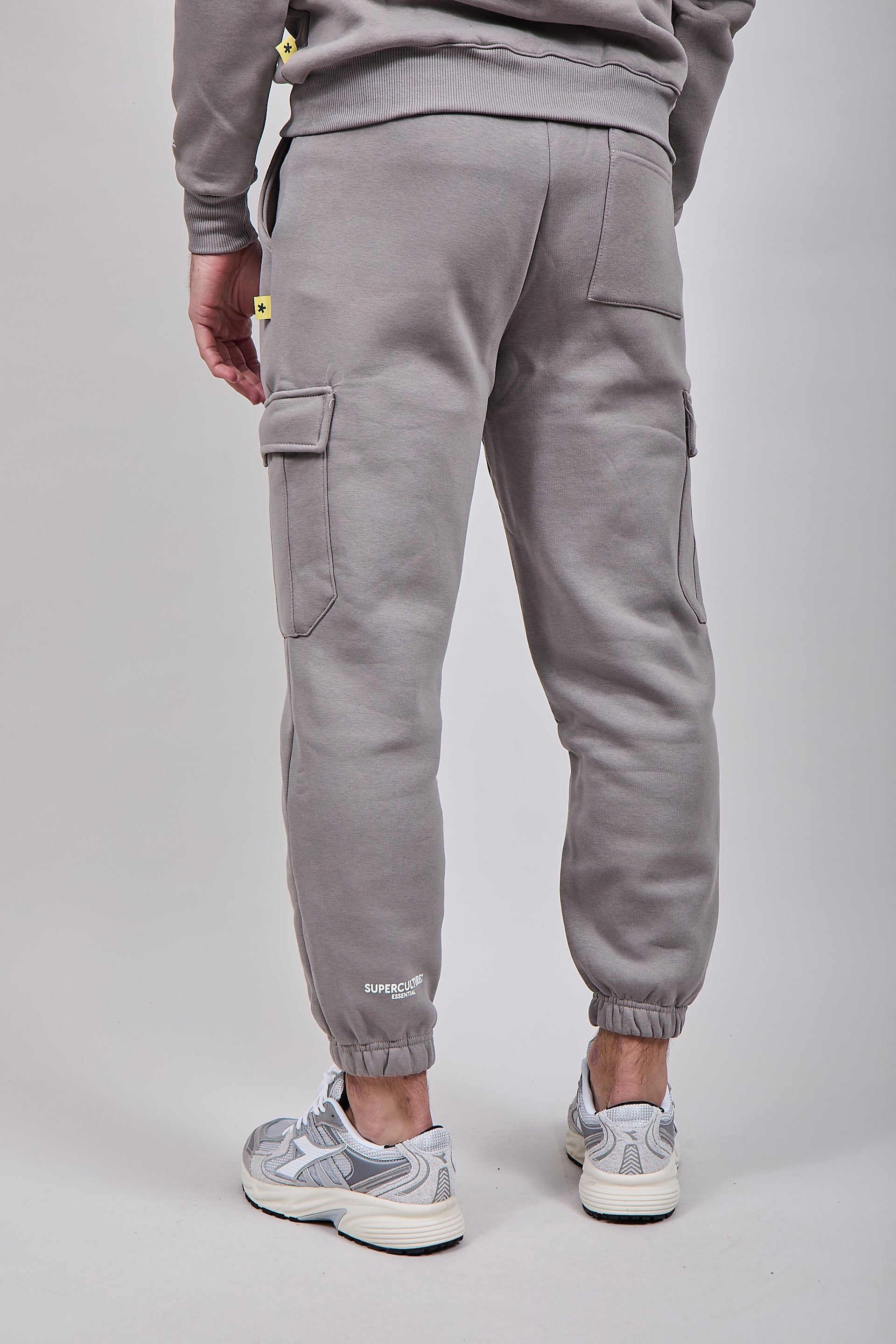 Pantalone Superculture Cargo Poser Ferro