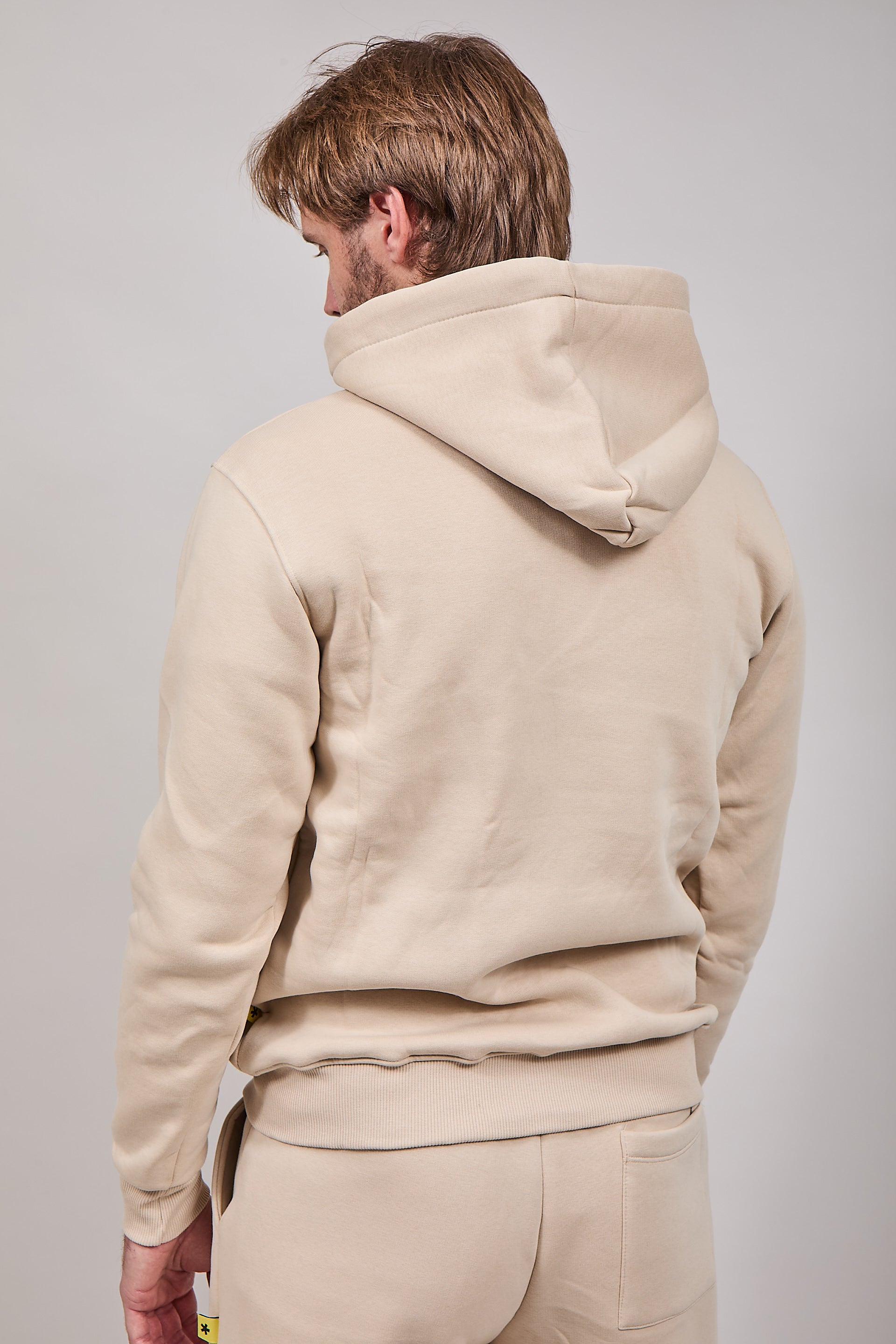 Felpa Superculture Cappuccio Joy Avorio