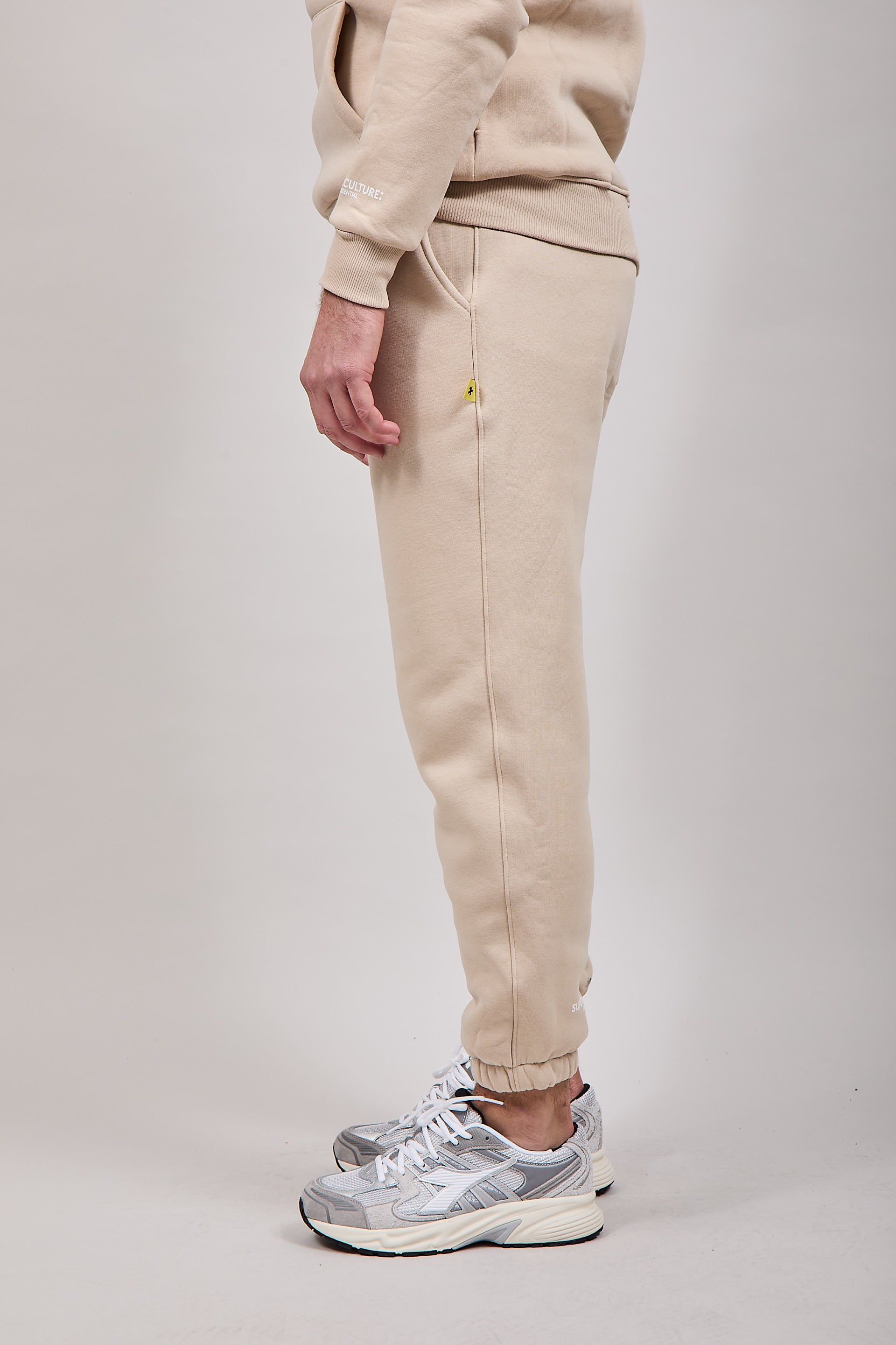 Pantalone Superculture Jog Avorio