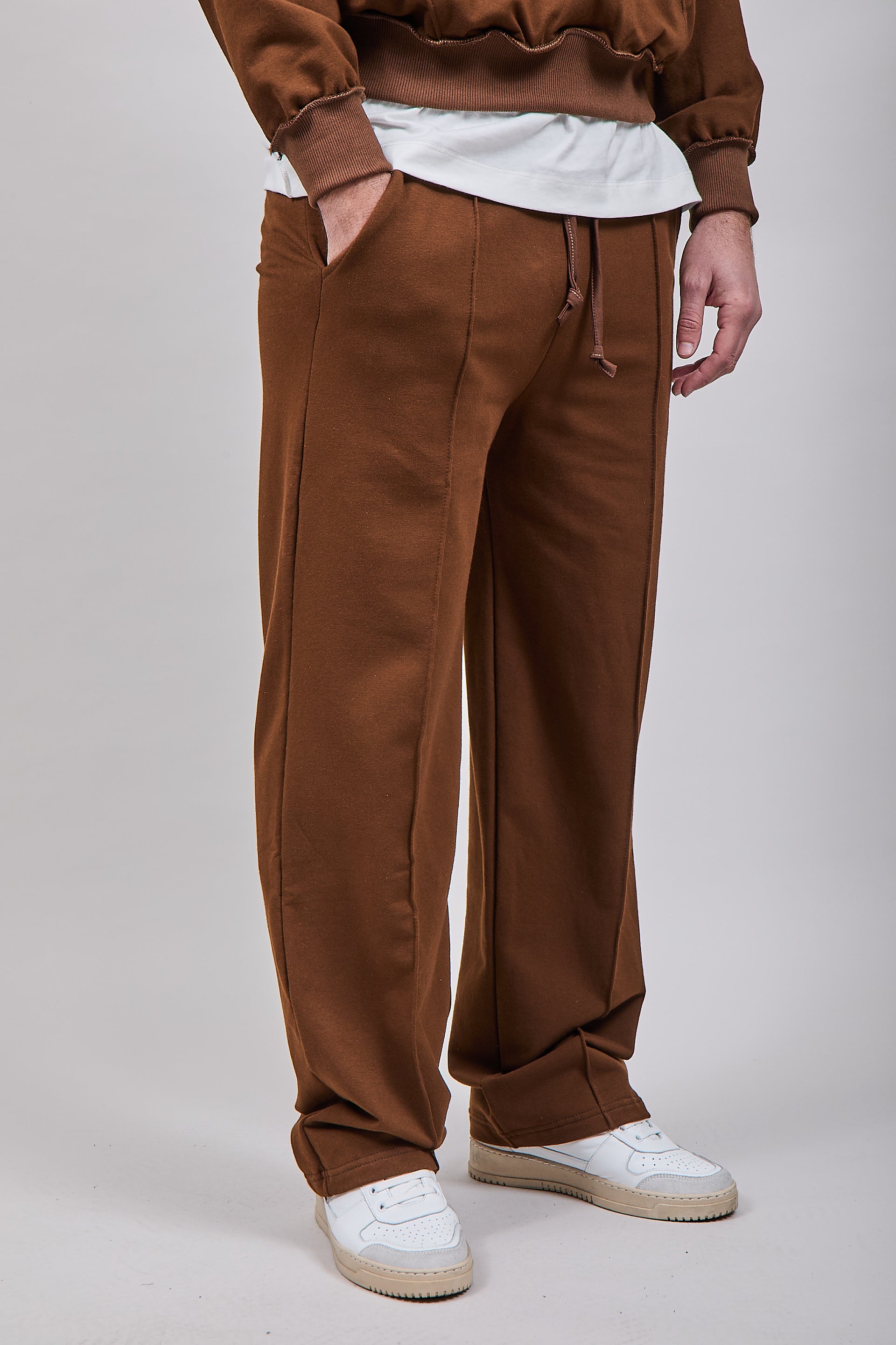 Pantalone Berna Cuciture Moro 392