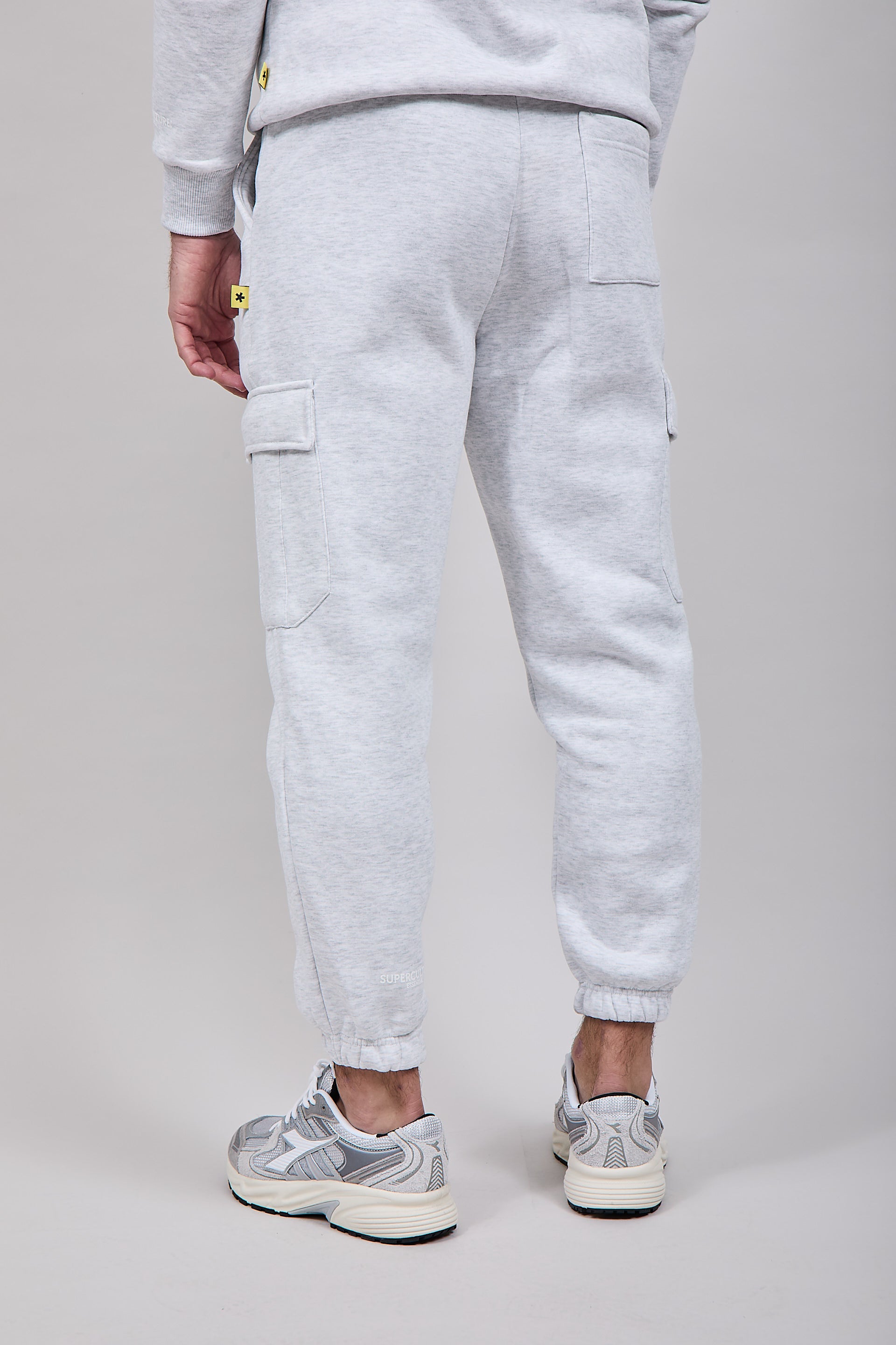 Pantalone Superculture Cargo Poser Grigio