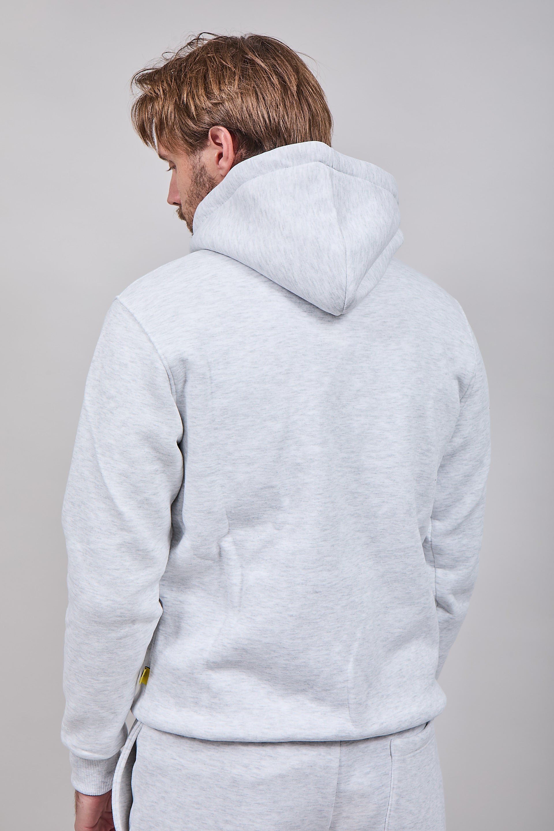 Felpa Superculture Cappuccio Joy Grigio