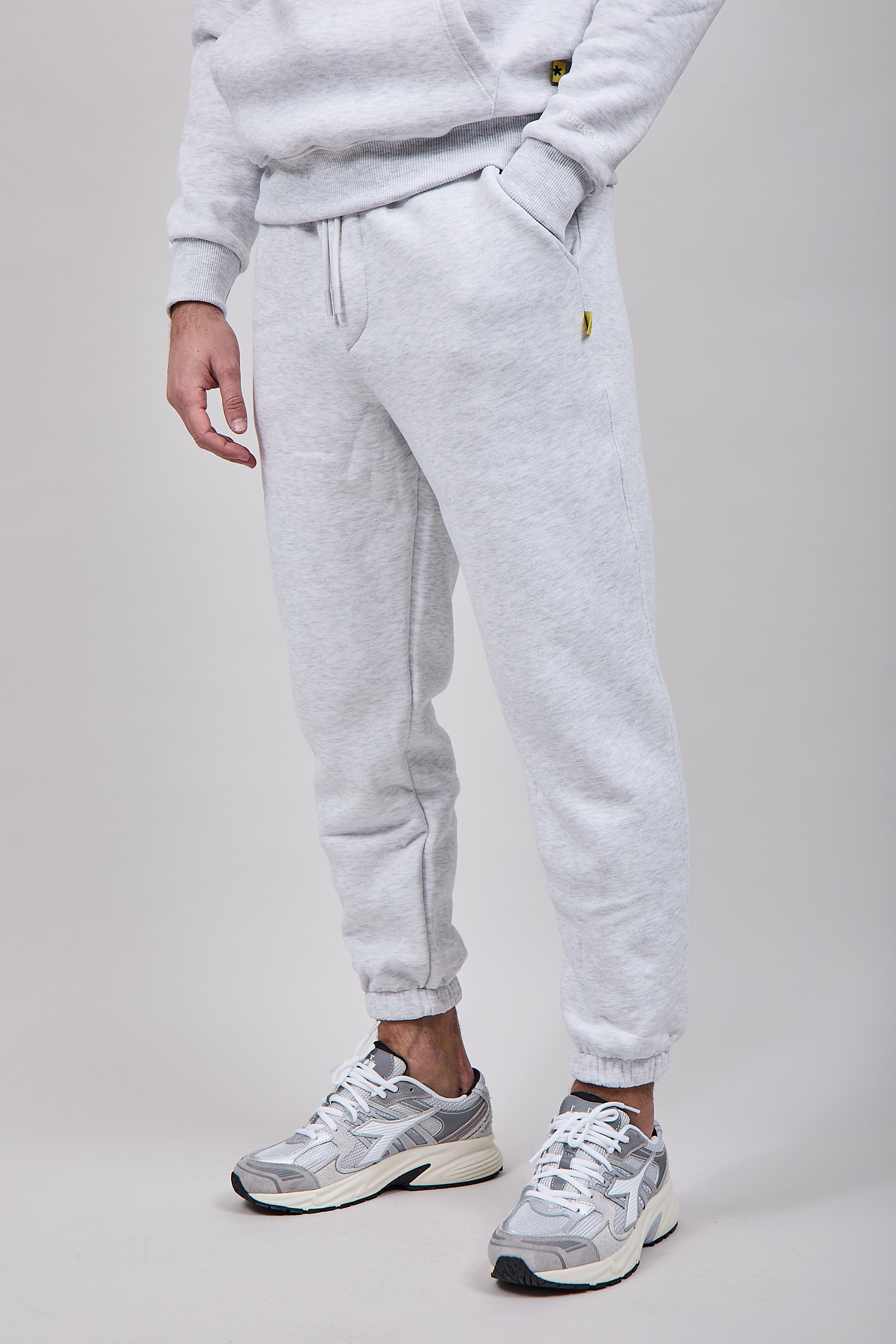 Pantalone Superculture Jog Grigio