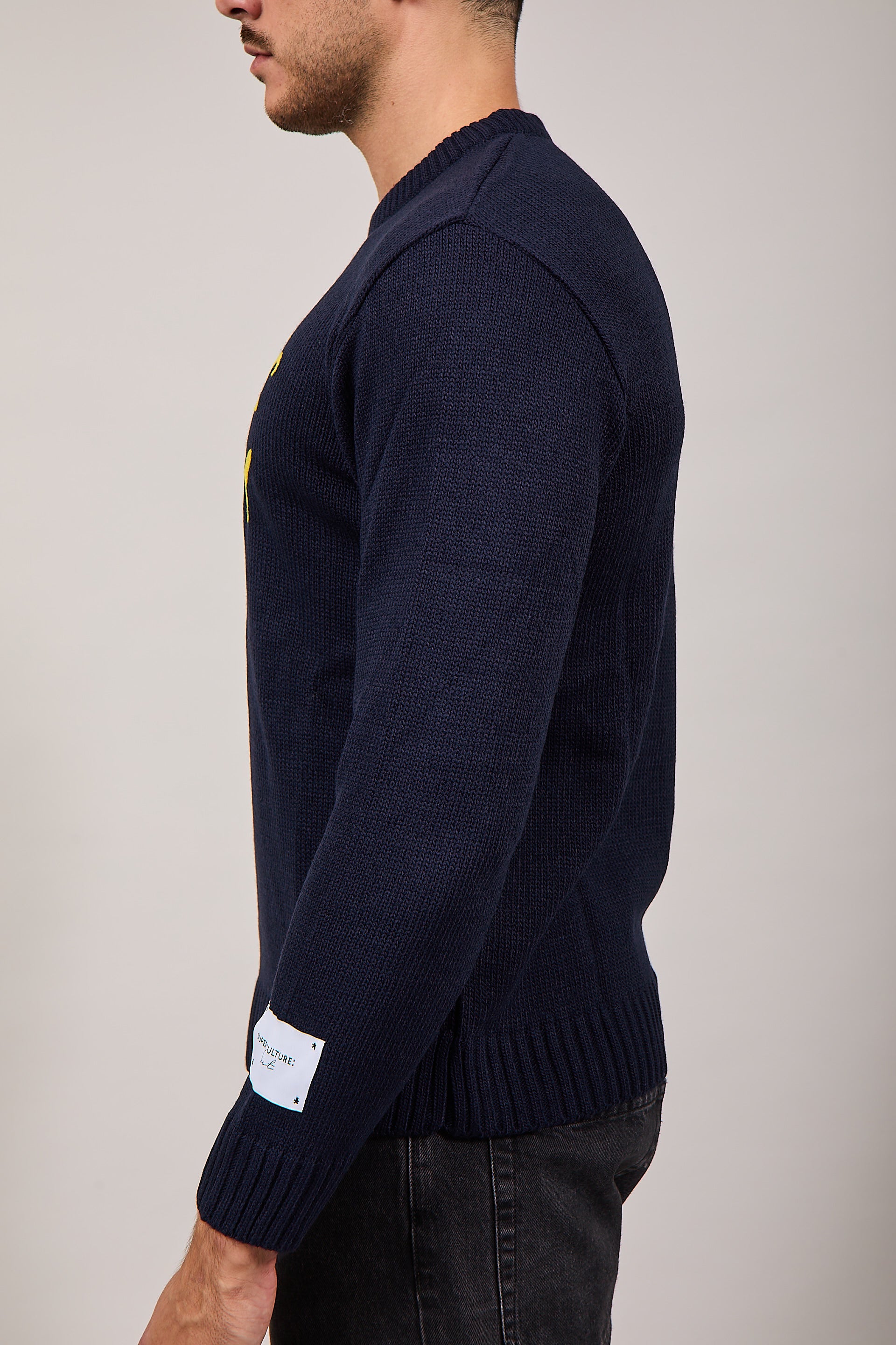 Maglioncino Superculture Blu AK5003 (12214769254740)