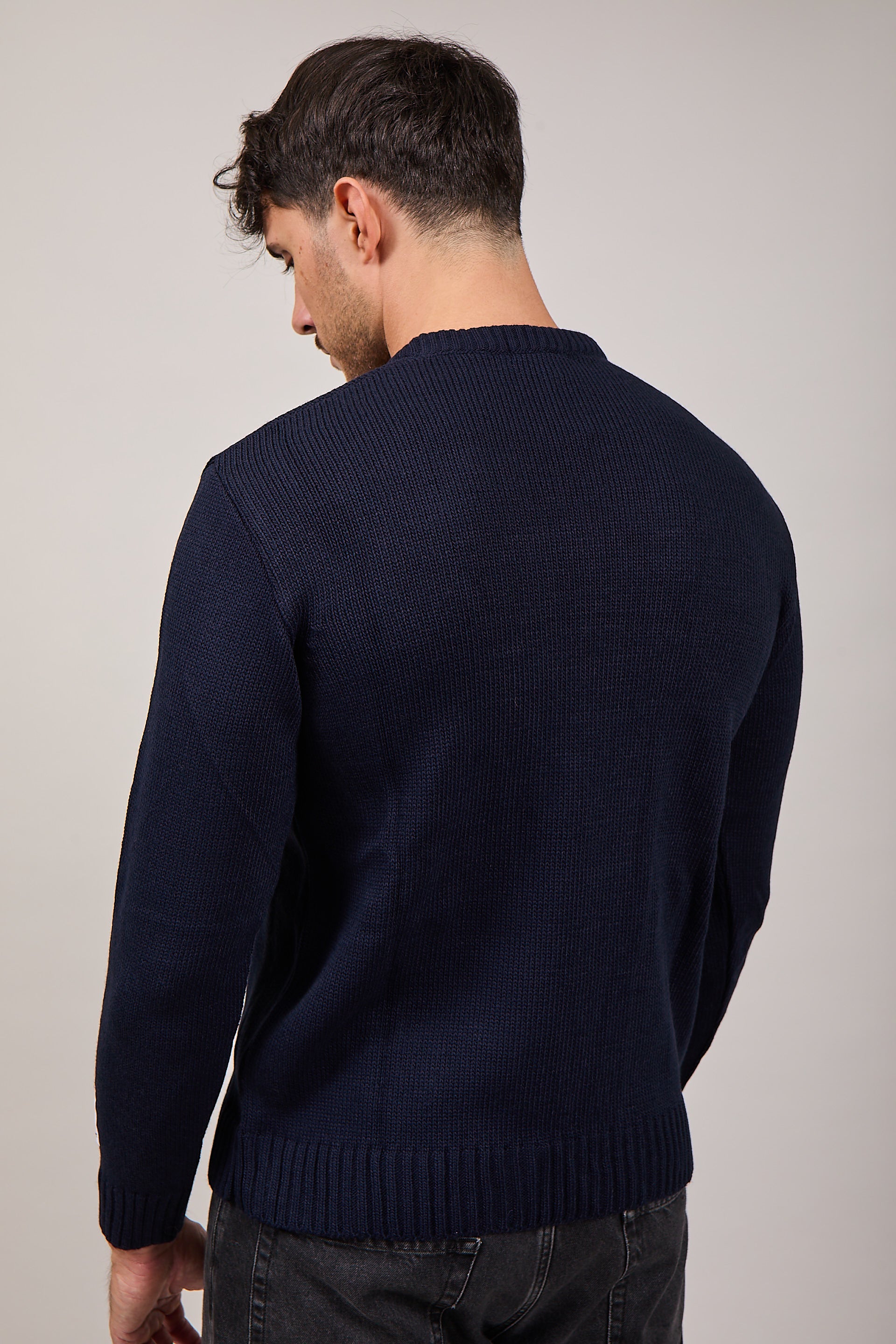 Maglioncino Superculture Blu AK5003 (12214769254740)