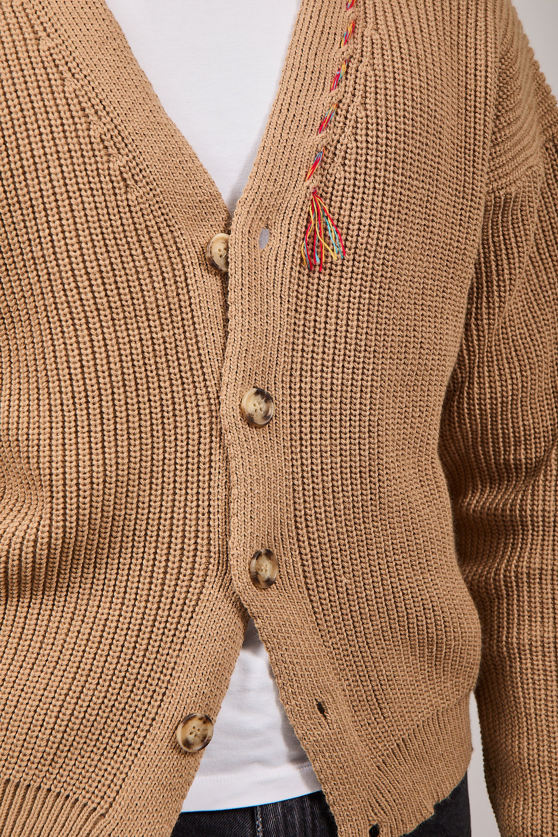 Cardigan Berna Crop Jacquared Cammello 014 (12220062171476)