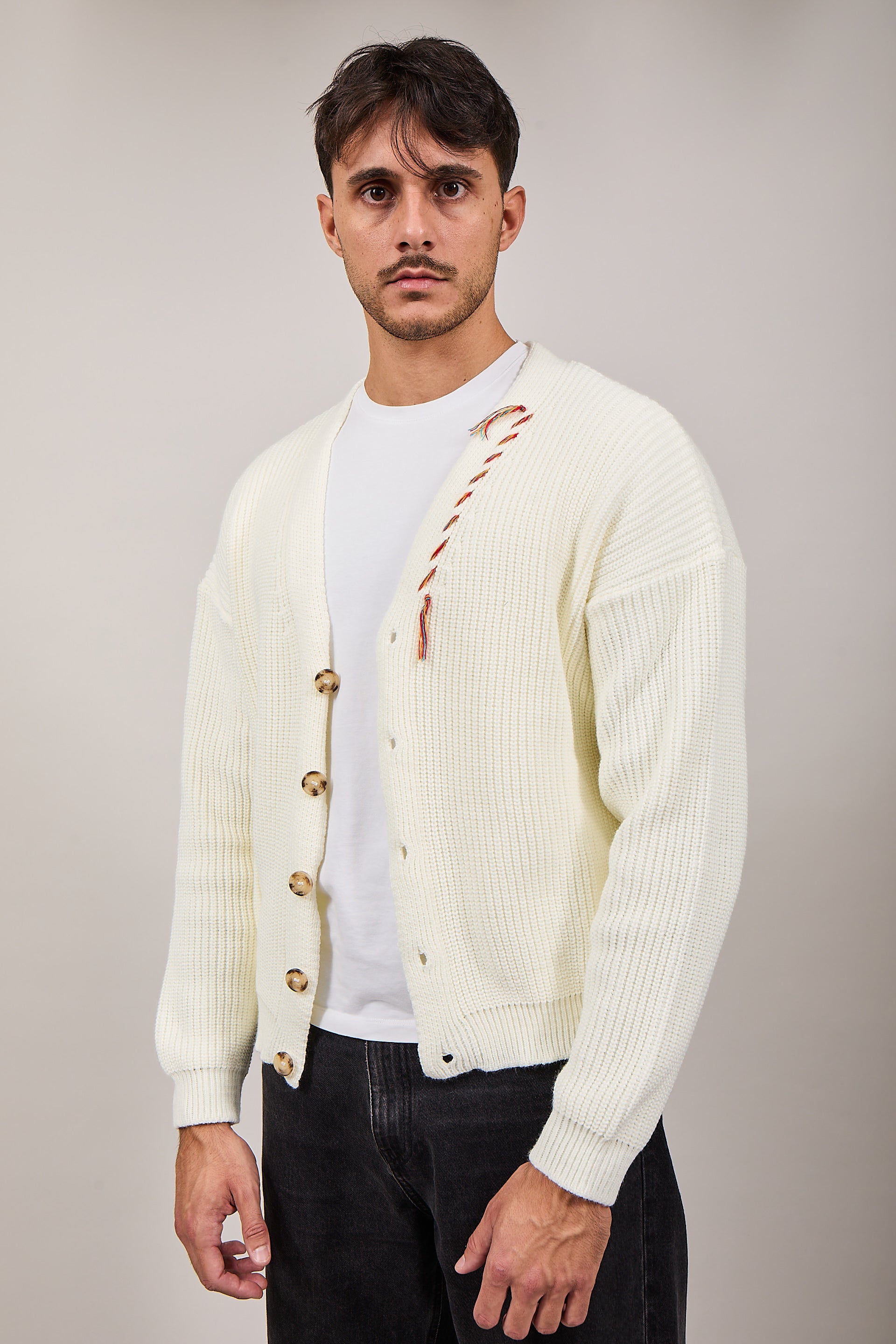 Cardigan Berna Crop Jacquared Panna 014 (12220062826836)