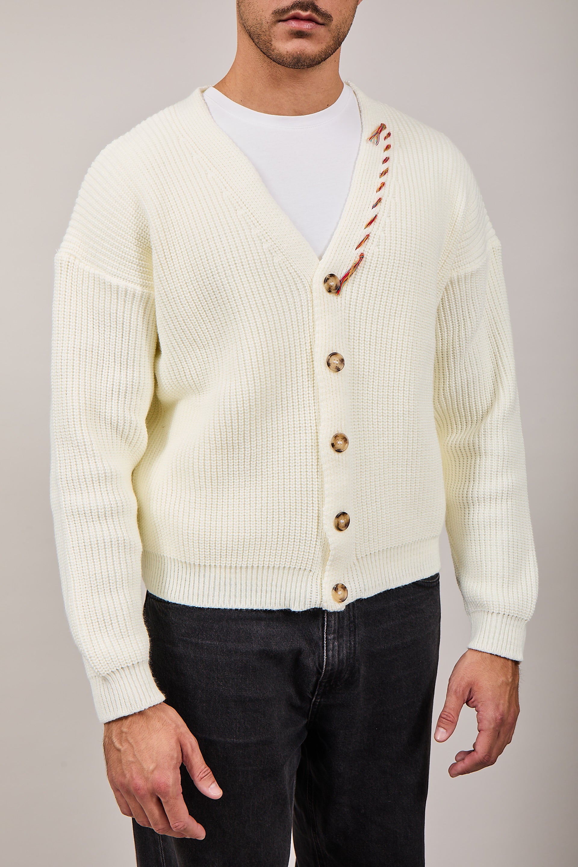 Cardigan Berna Crop Jacquared Panna 014 (12220062826836)
