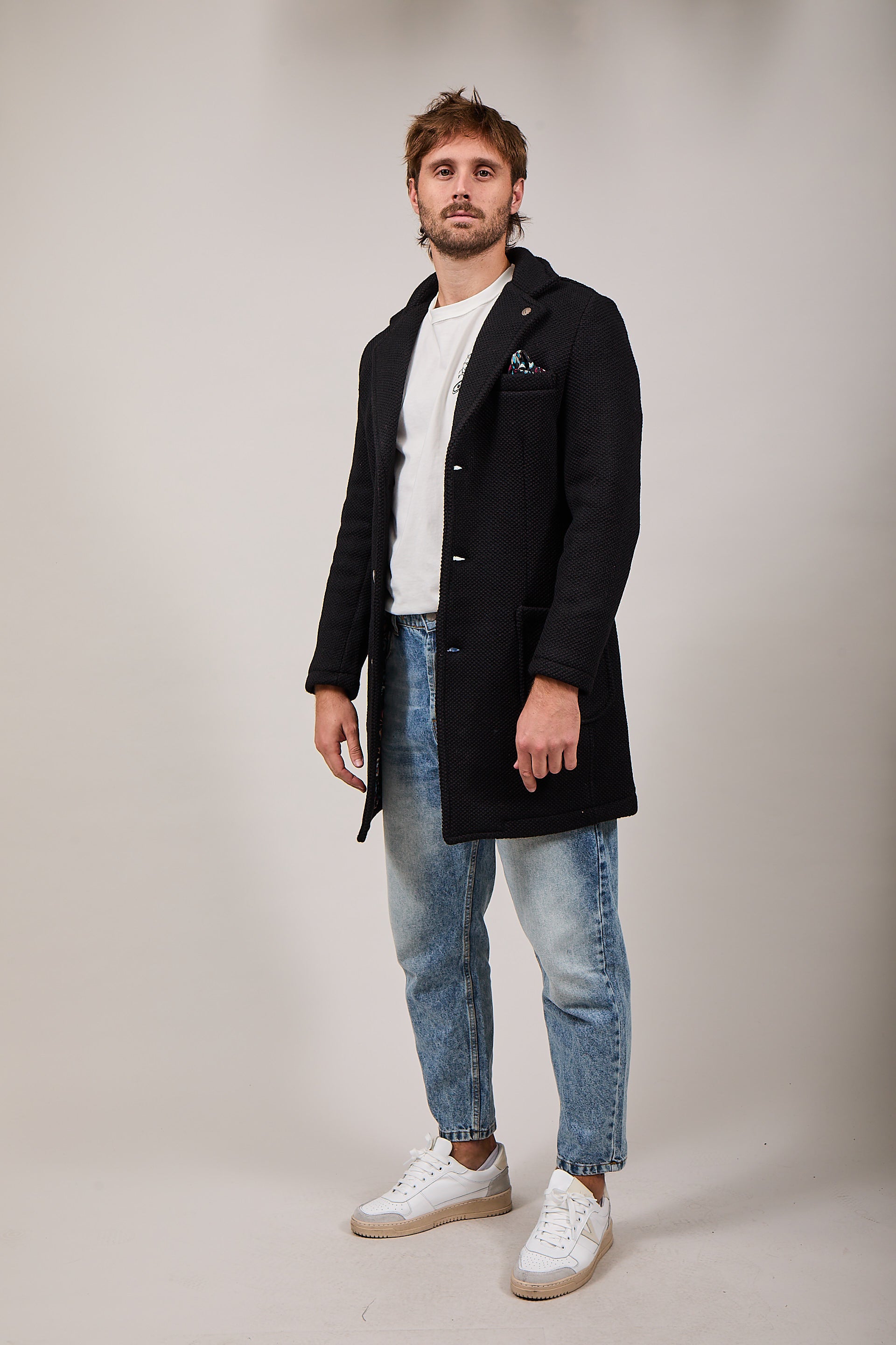 Cappotto V2 Punto di Riso Nero (12245096104276)