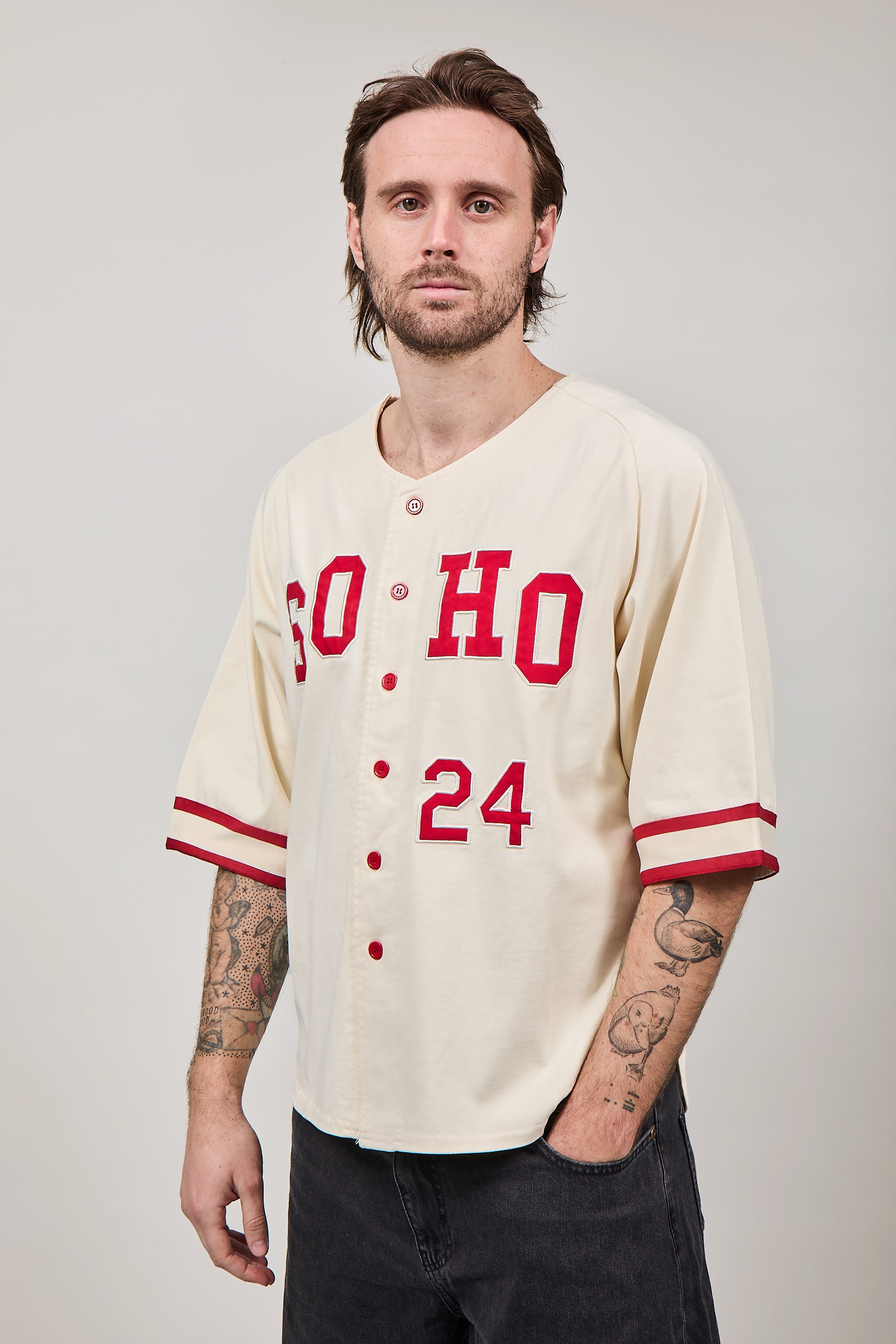 Casacca Berna Baseball N22