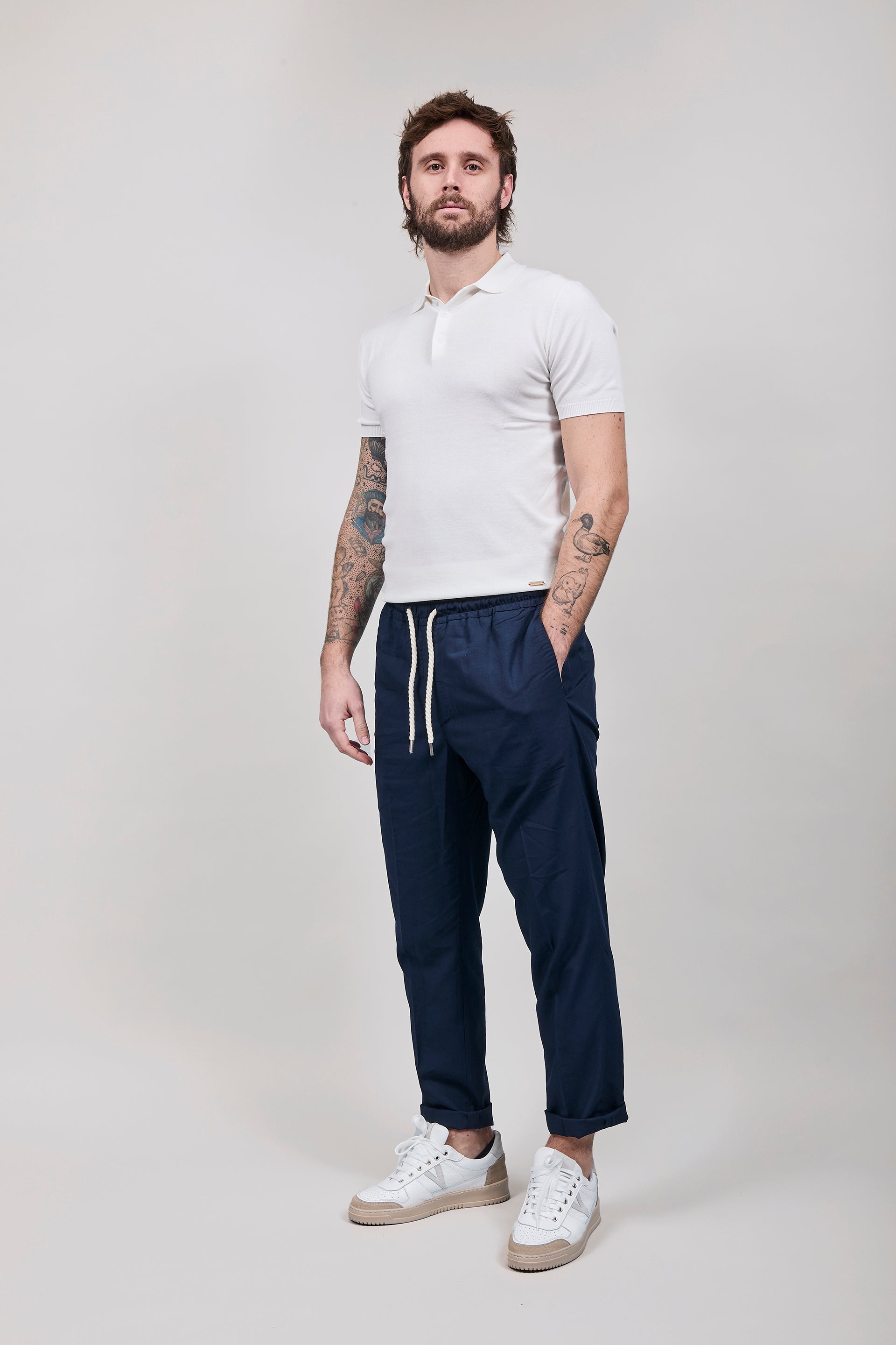 Pantalaccio Berna 226 Blu