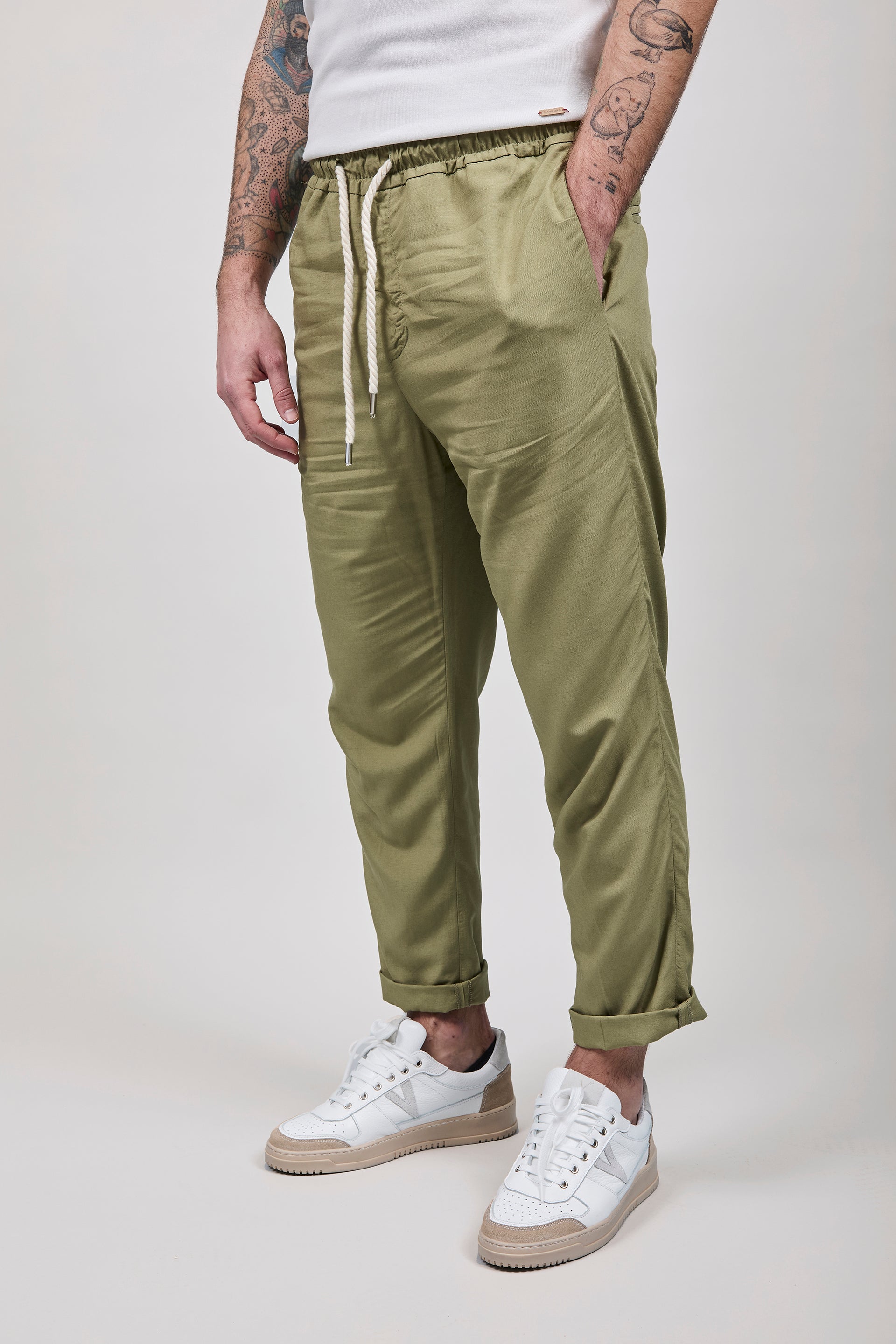 Pantalaccio Berna 226 Verde