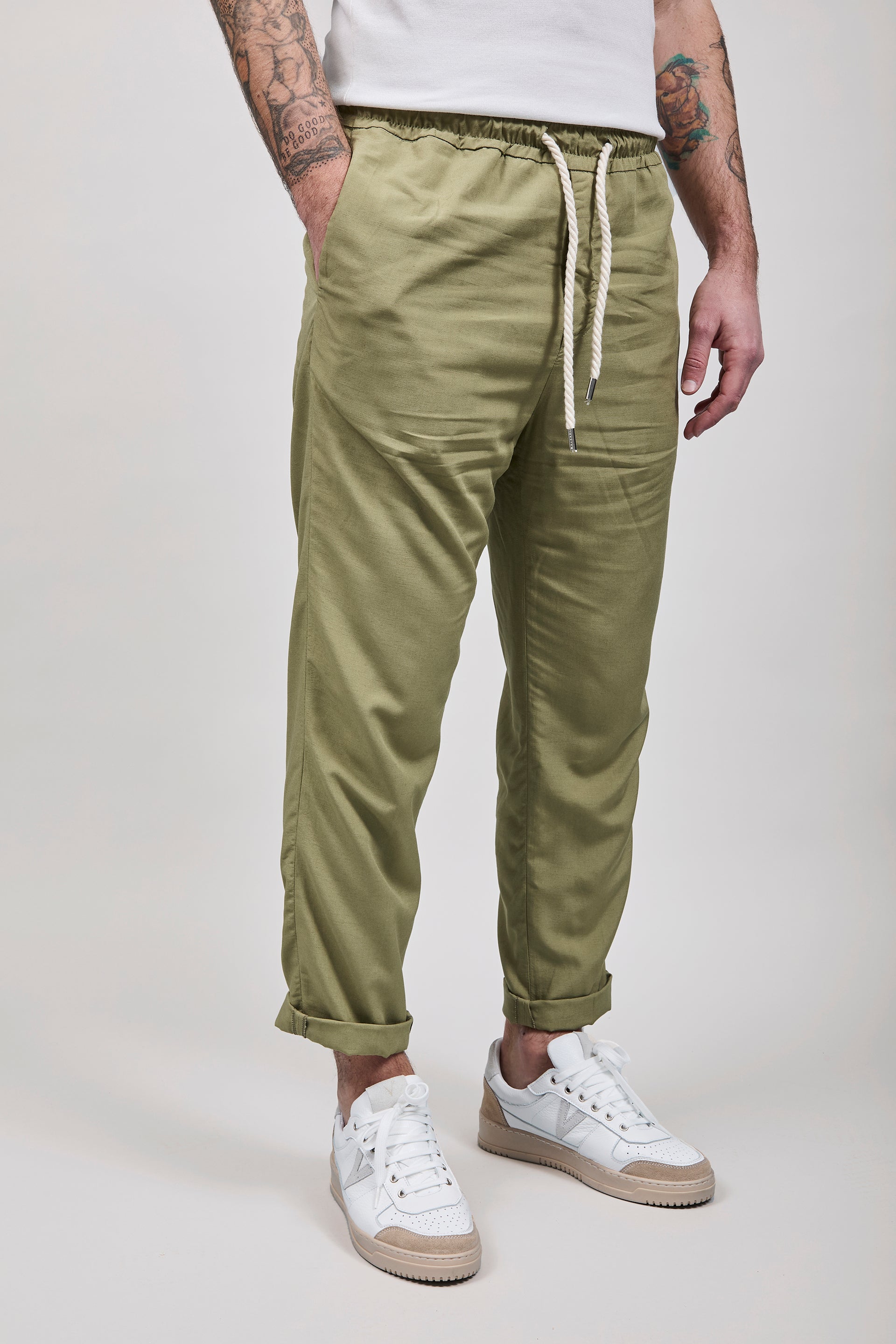 Pantalaccio Berna 226 Verde