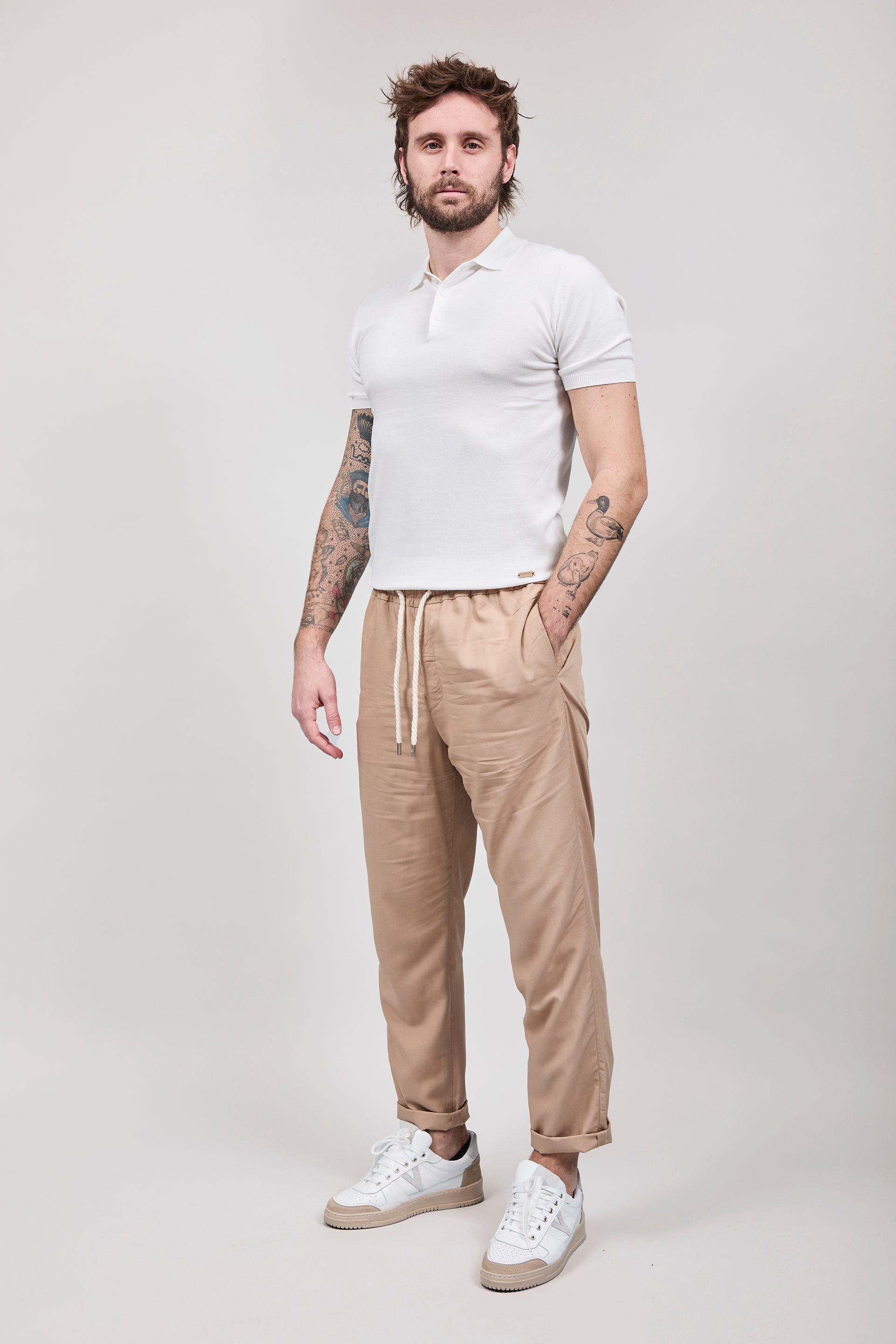 Pantalaccio Berna 226 Beige